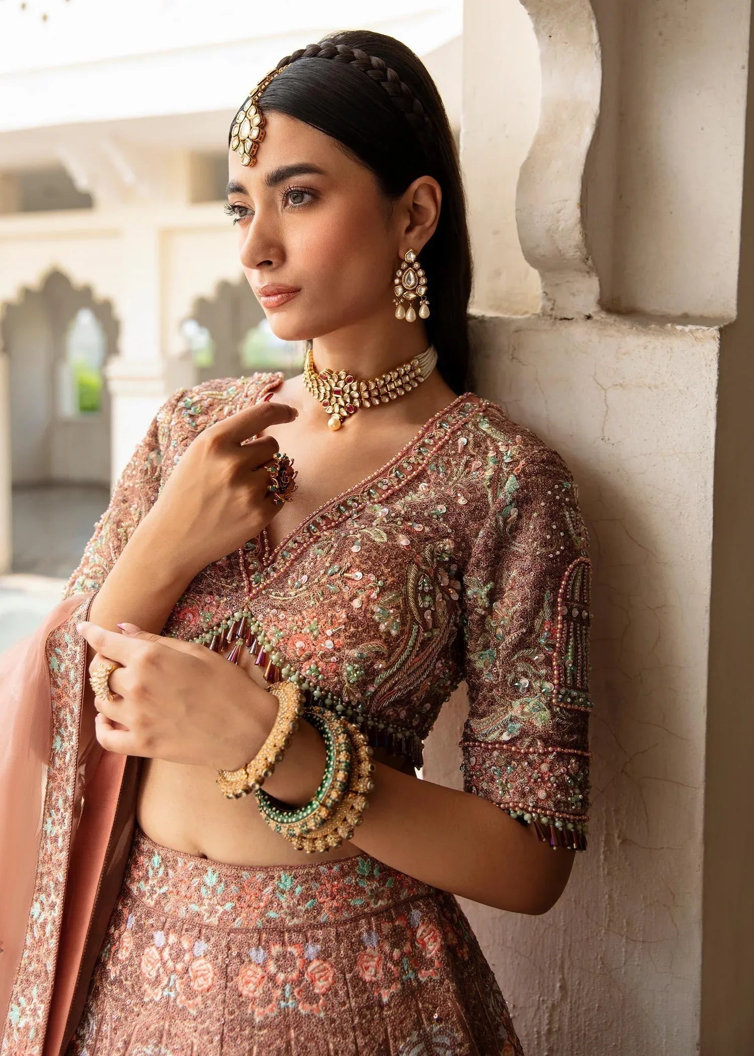 Waqas Shah | Taj Mahal | NAZ BANO - Aqsa Fabrics