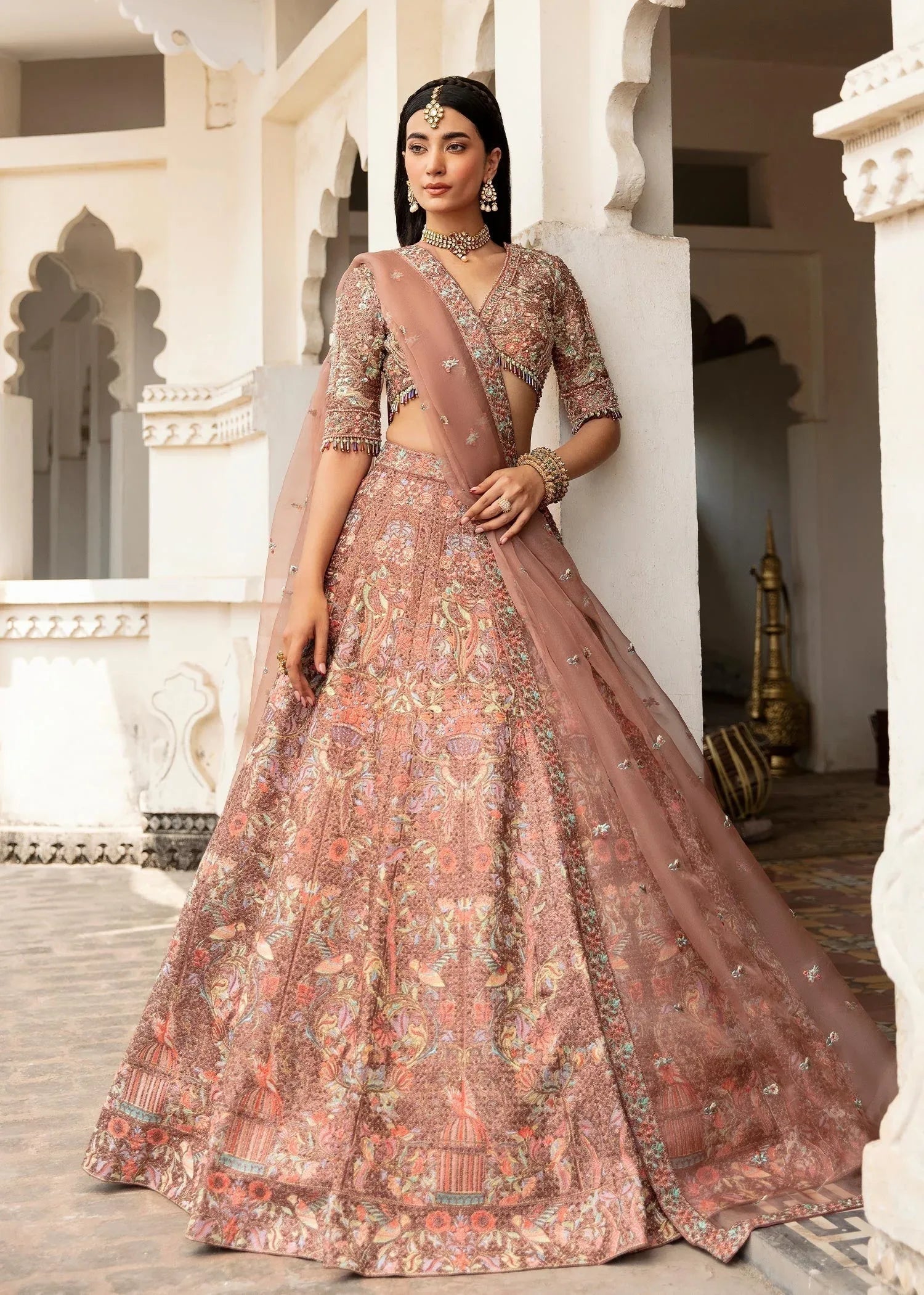 Waqas Shah | Taj Mahal | NAZ BANO - Aqsa Fabrics