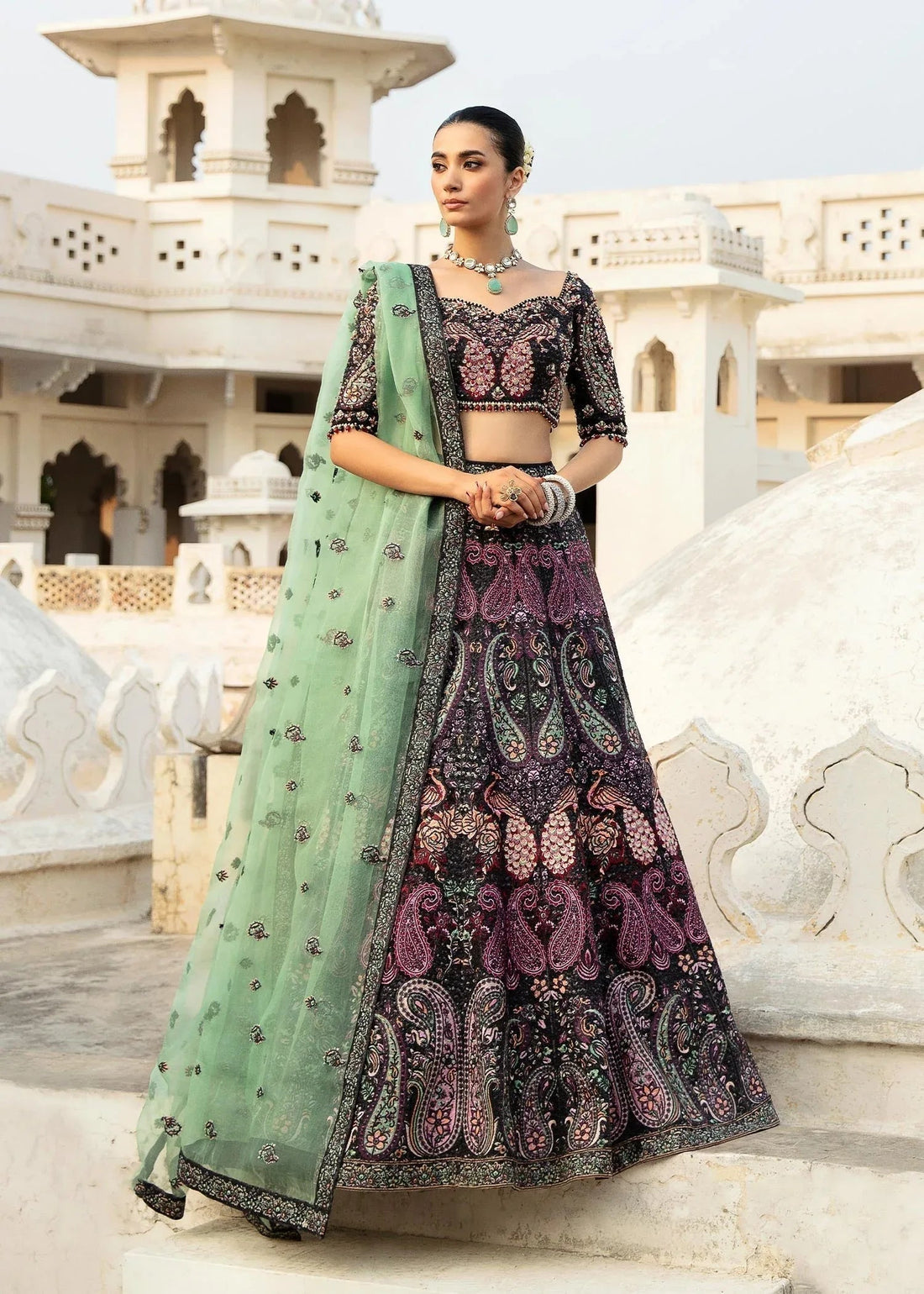 Waqas Shah | Taj Mahal | ZARQA BANO - Aqsa Fabrics