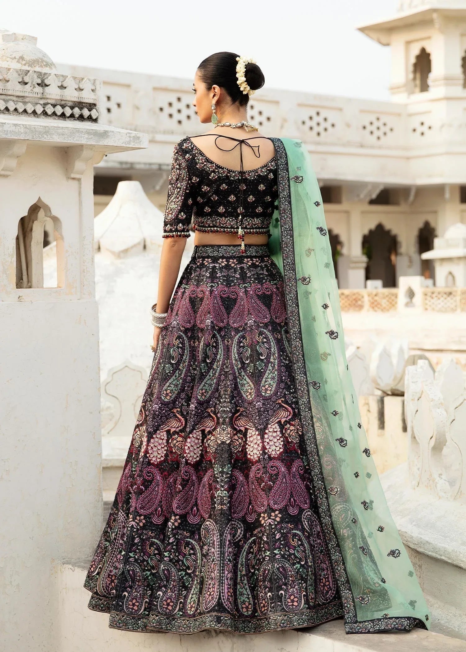 Waqas Shah | Taj Mahal | ZARQA BANO - Aqsa Fabrics