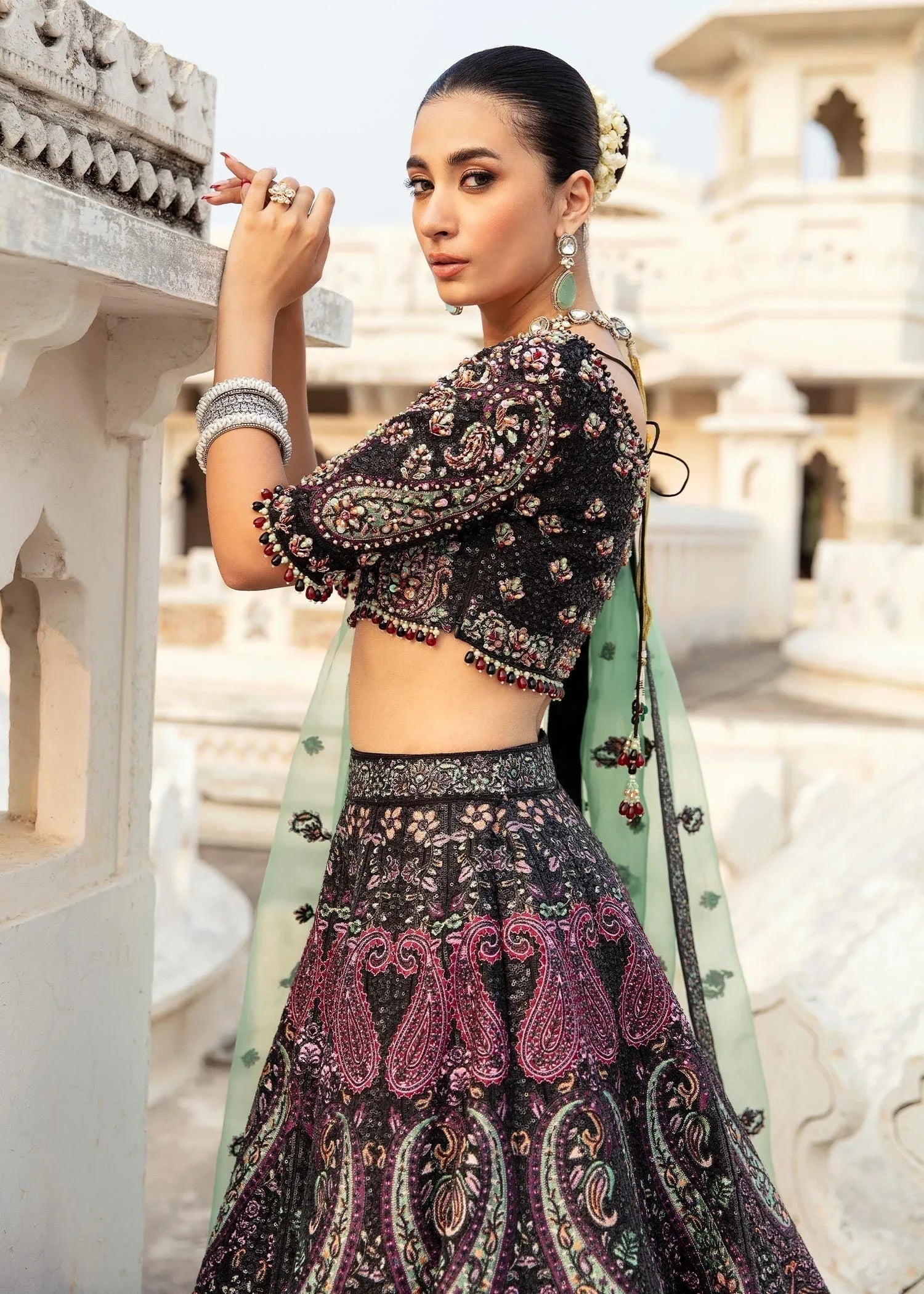Waqas Shah | Taj Mahal | ZARQA BANO - Aqsa Fabrics