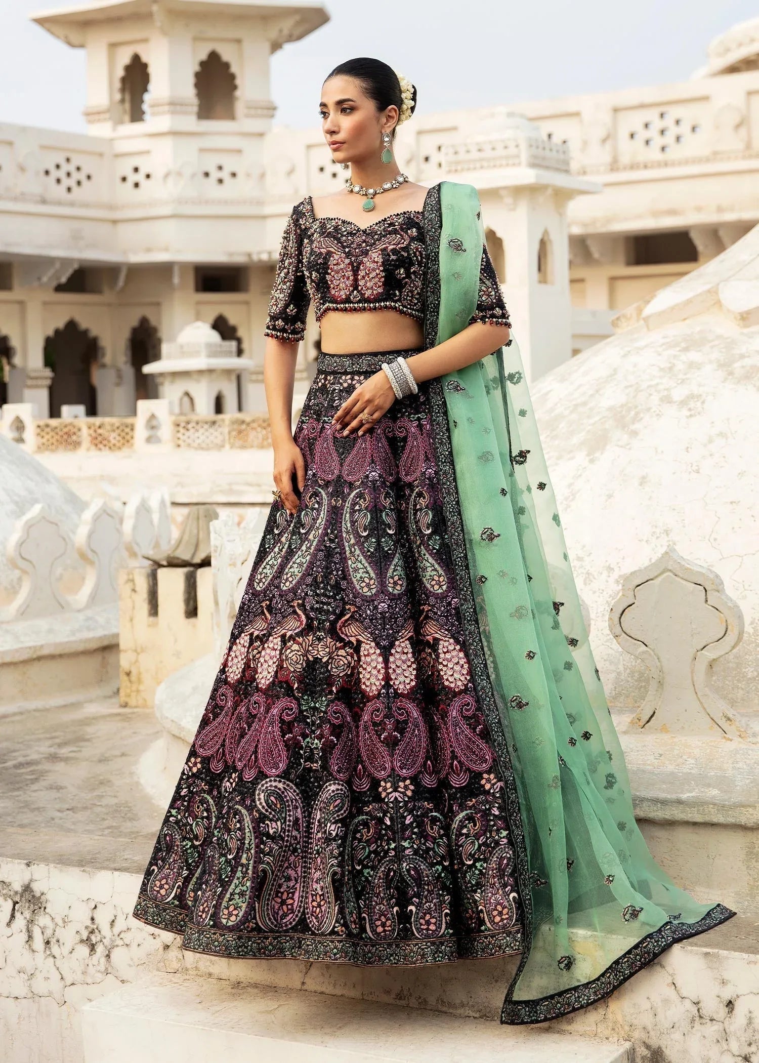 Waqas Shah | Taj Mahal | ZARQA BANO - Aqsa Fabrics