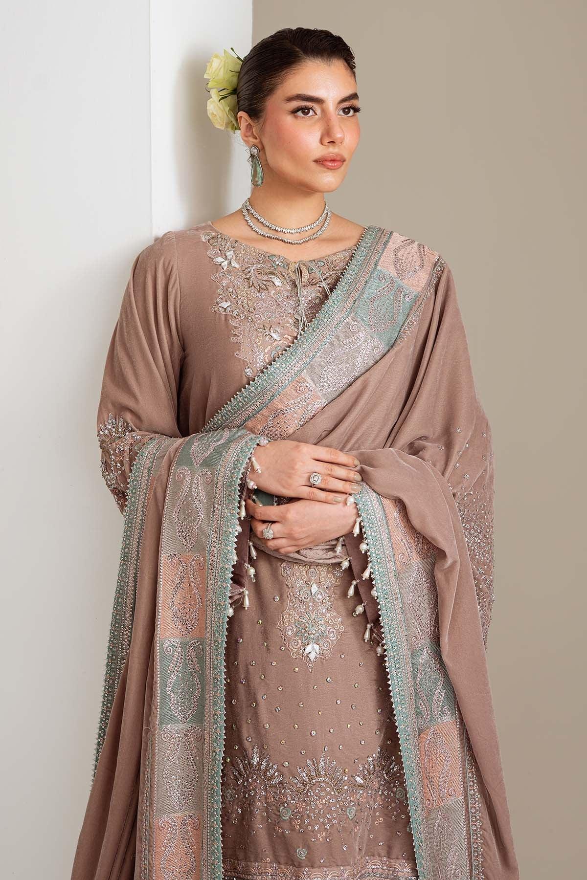 Nureh | Maya Velvet | NW-112 - Aqsa Fabrics