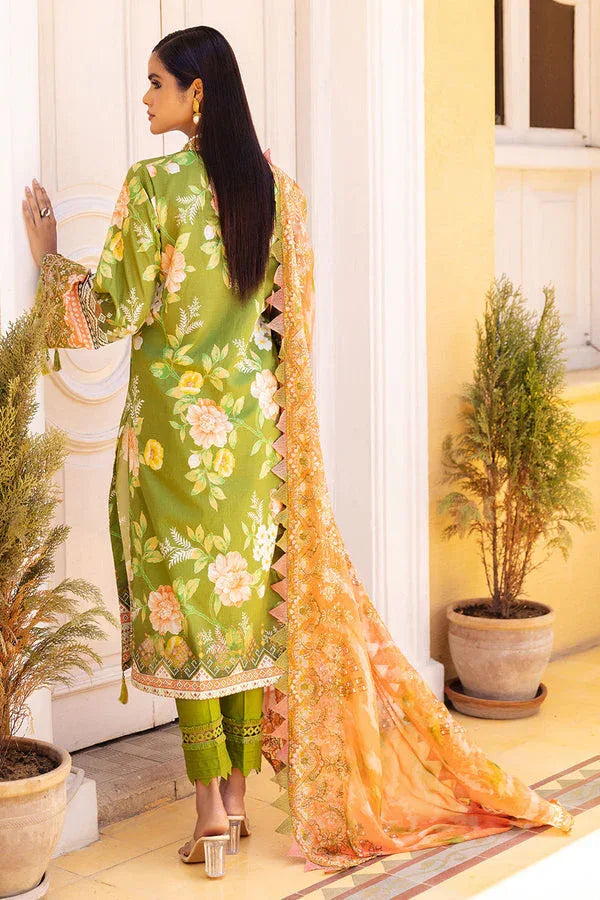 Nureh | Gardenia 25 | NSG-113 - Aqsa Fabrics