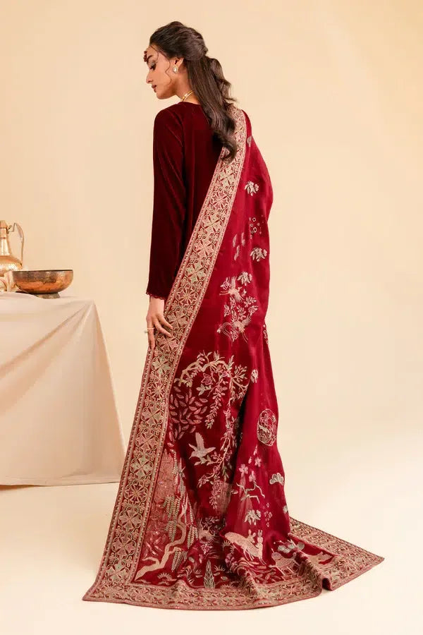 Nureh | Shades of Winter | NSS-16 - Aqsa Fabrics