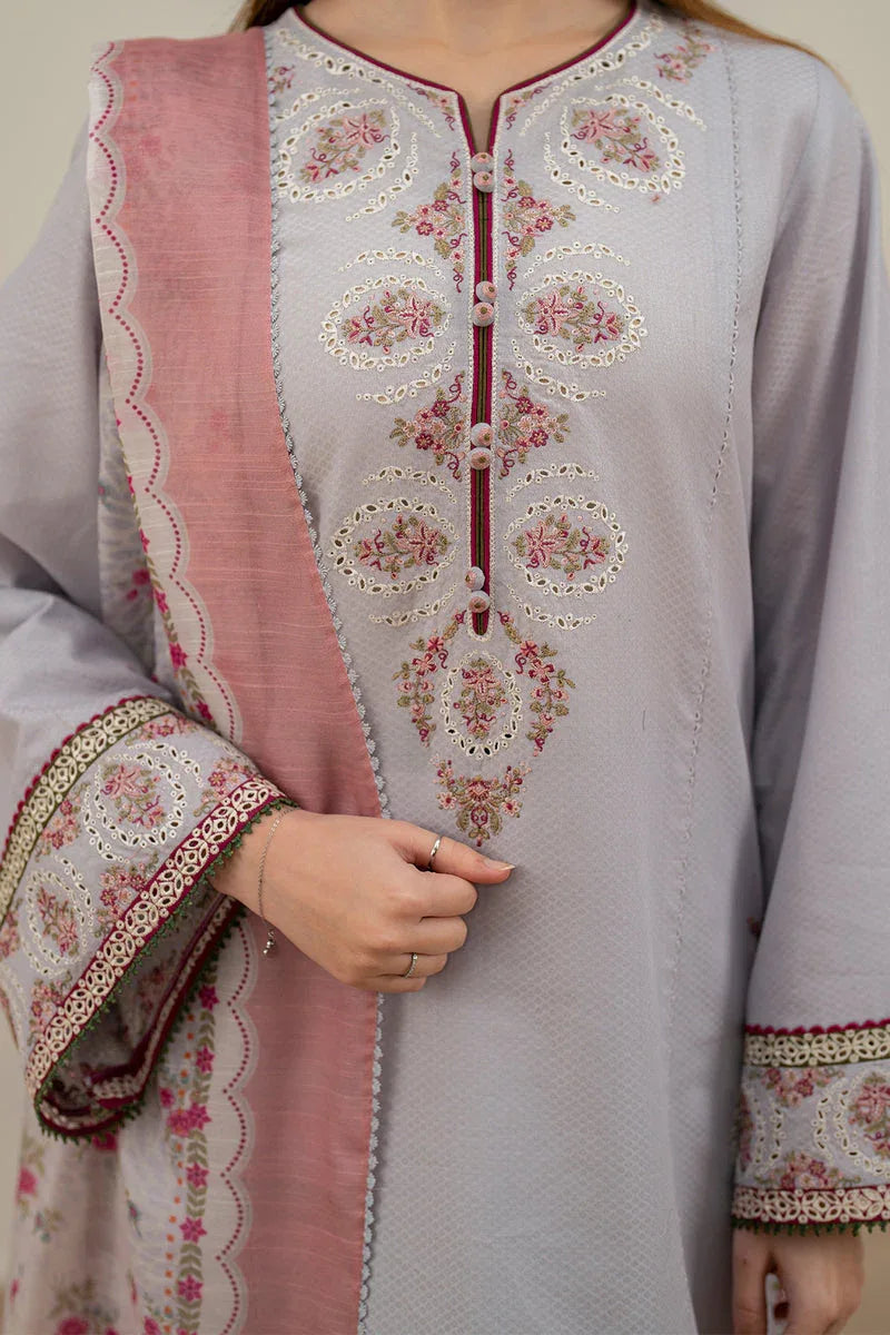 Jazmin | Summer Lawn 25 | USE-9129 - Aqsa Fabrics
