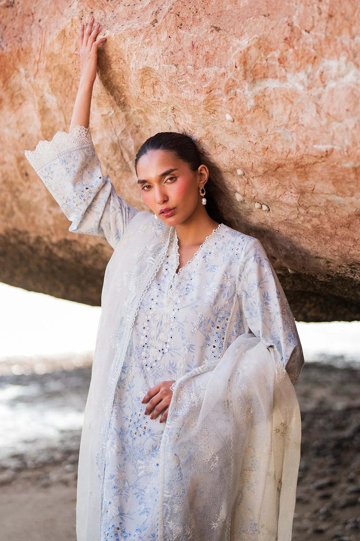 Afrozeh | Endless Summer | Nerida - Aqsa Fabrics