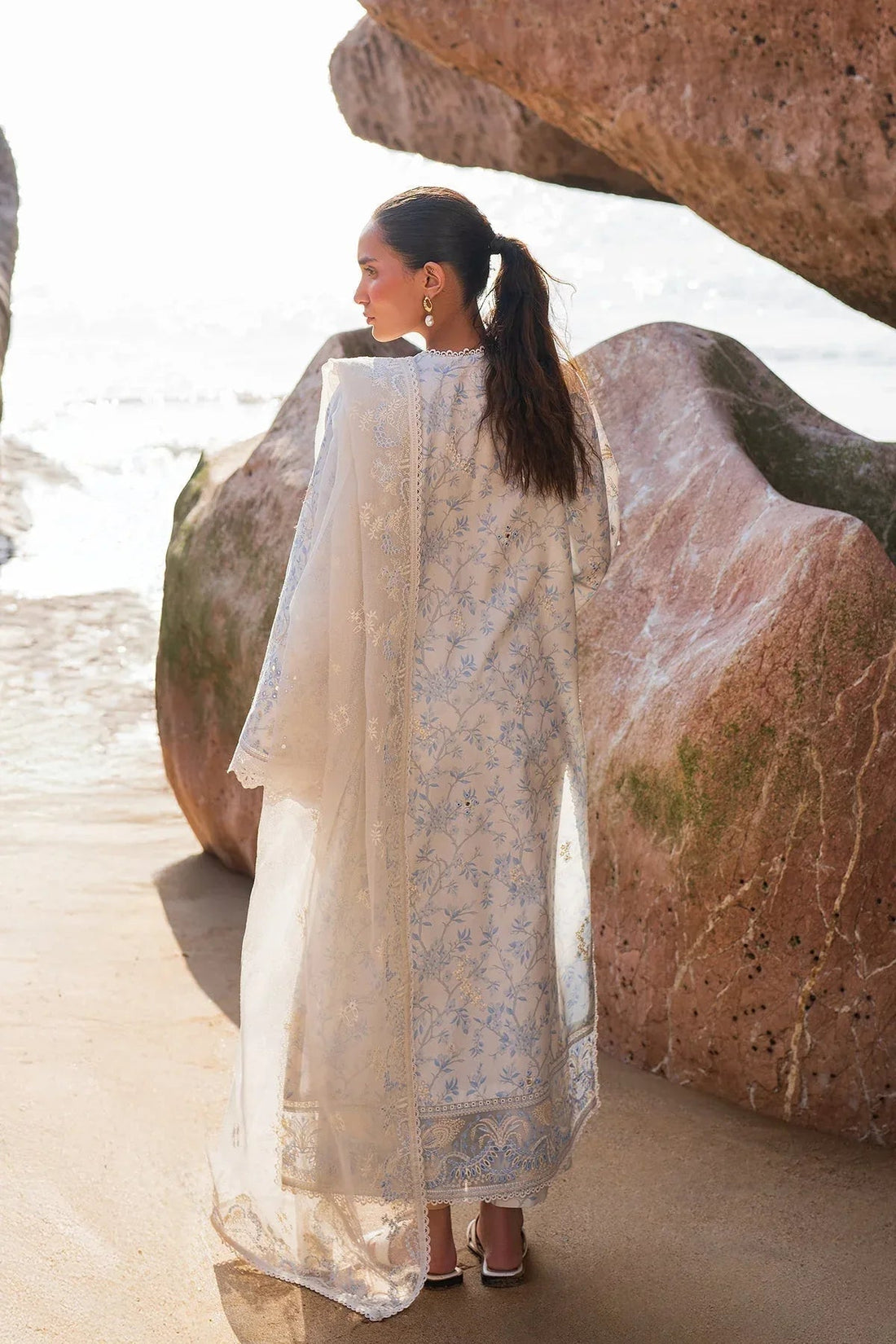 Afrozeh | Endless Summer | Nerida - Aqsa Fabrics