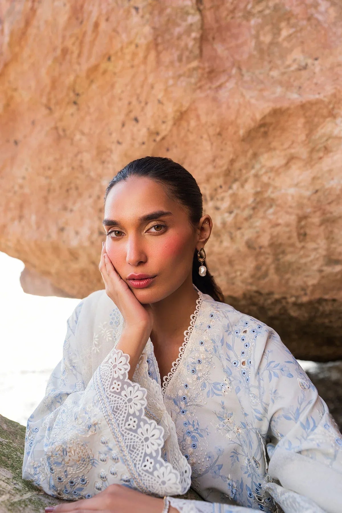 Afrozeh | Endless Summer | Nerida - Aqsa Fabrics