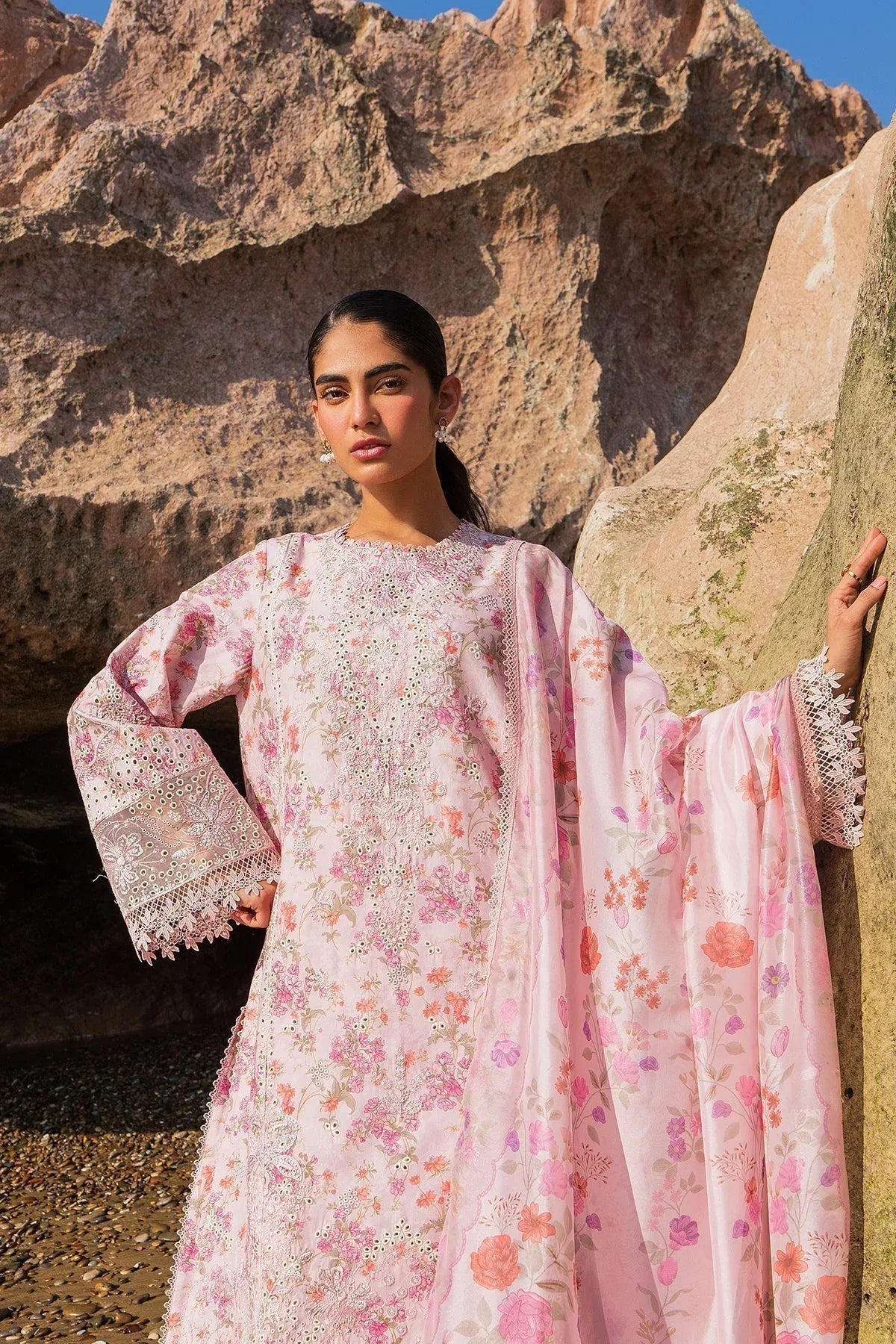 Afrozeh | Endless Summer | Zar - Aqsa Fabrics