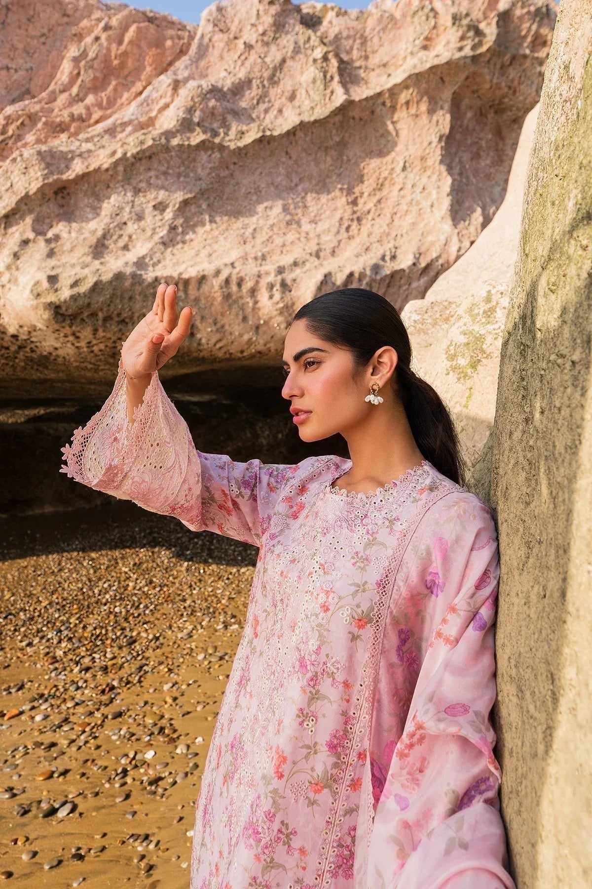 Afrozeh | Endless Summer | Zar - Aqsa Fabrics