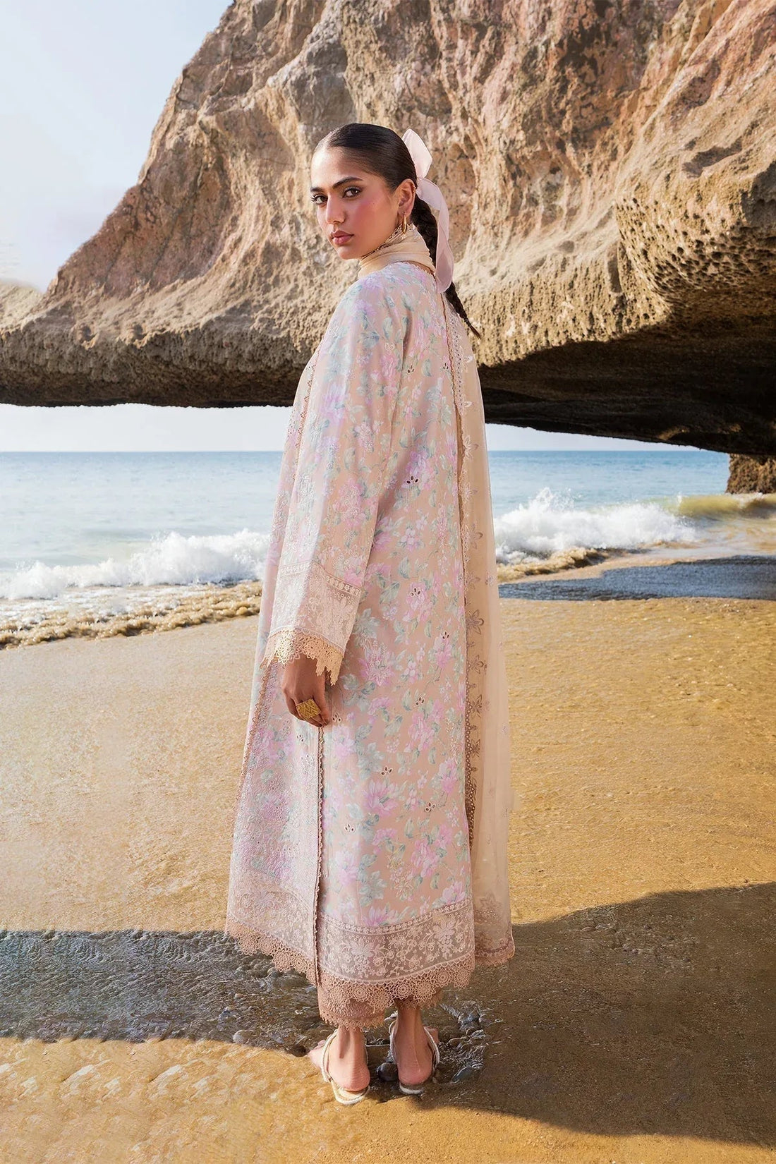 Afrozeh | Endless Summer | Zephyria - Aqsa Fabrics