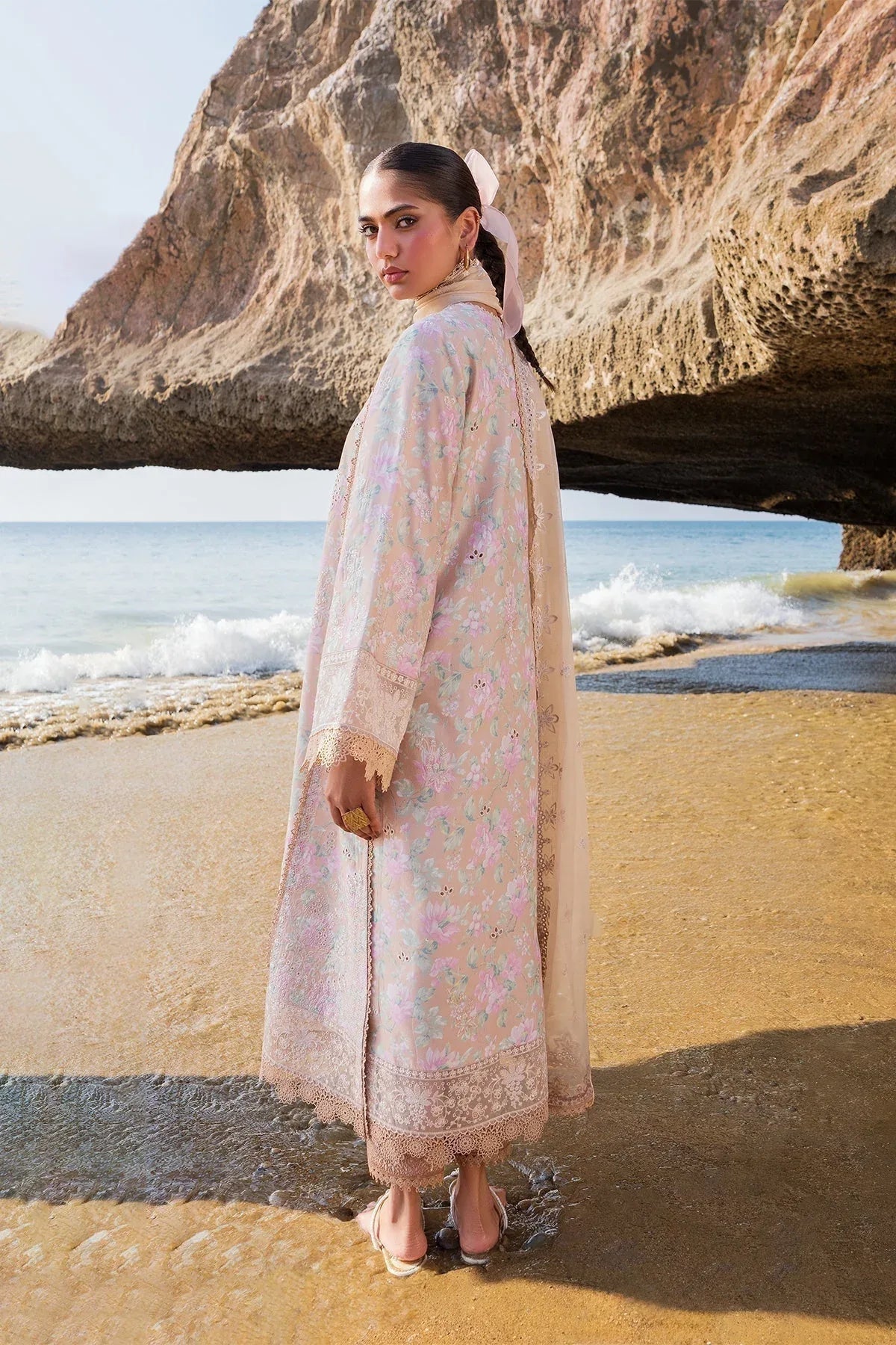 Afrozeh | Endless Summer | Zephyria - Aqsa Fabrics