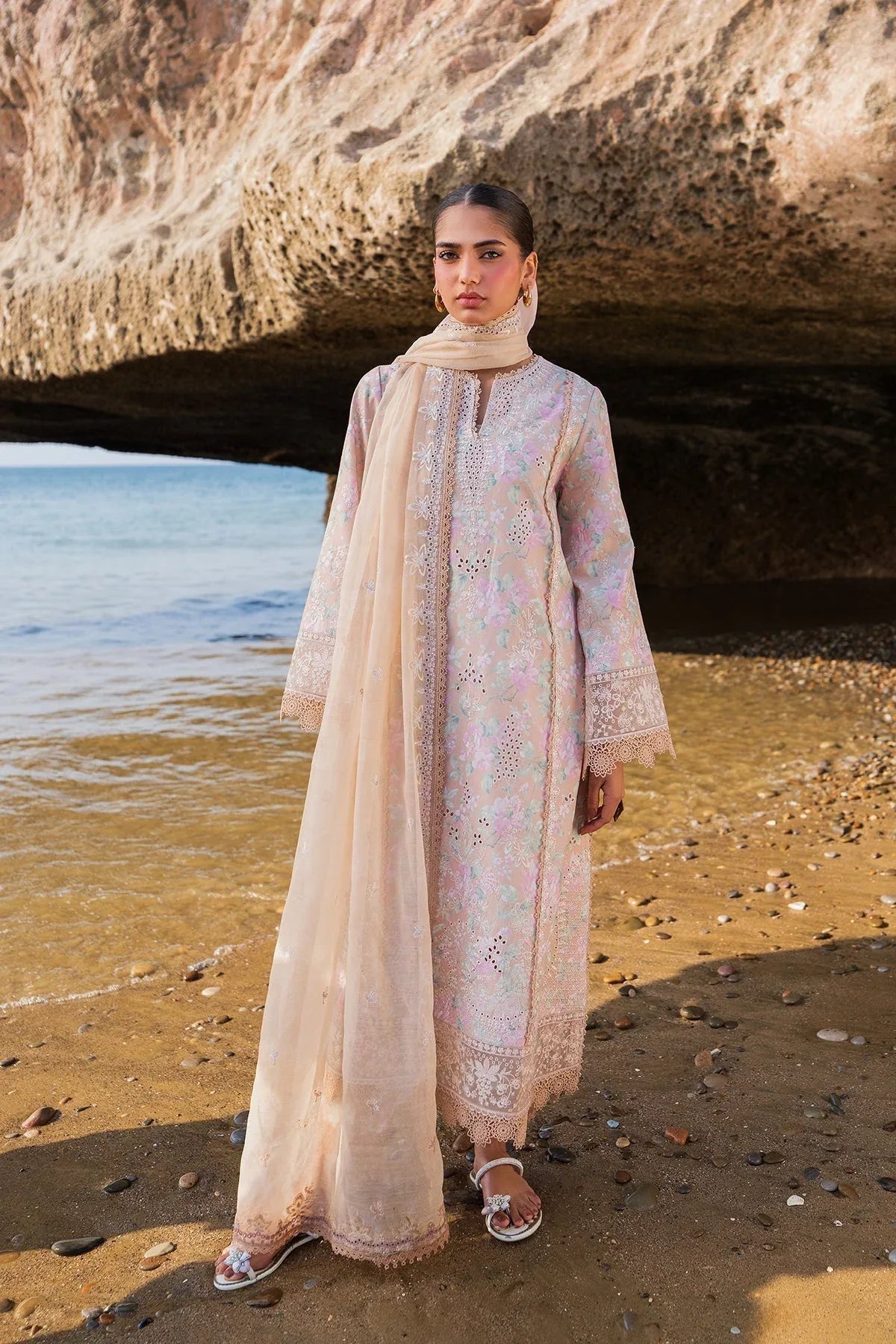 Afrozeh | Endless Summer | Zephyria - Aqsa Fabrics