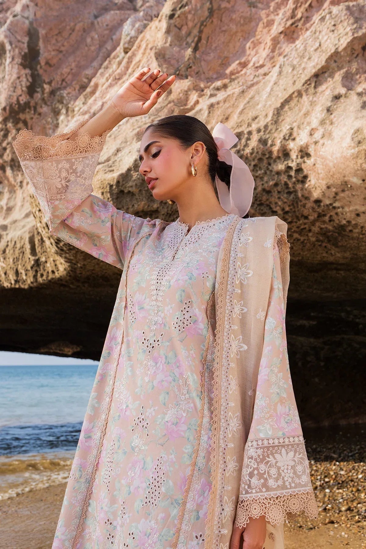 Afrozeh | Endless Summer | Zephyria - Aqsa Fabrics