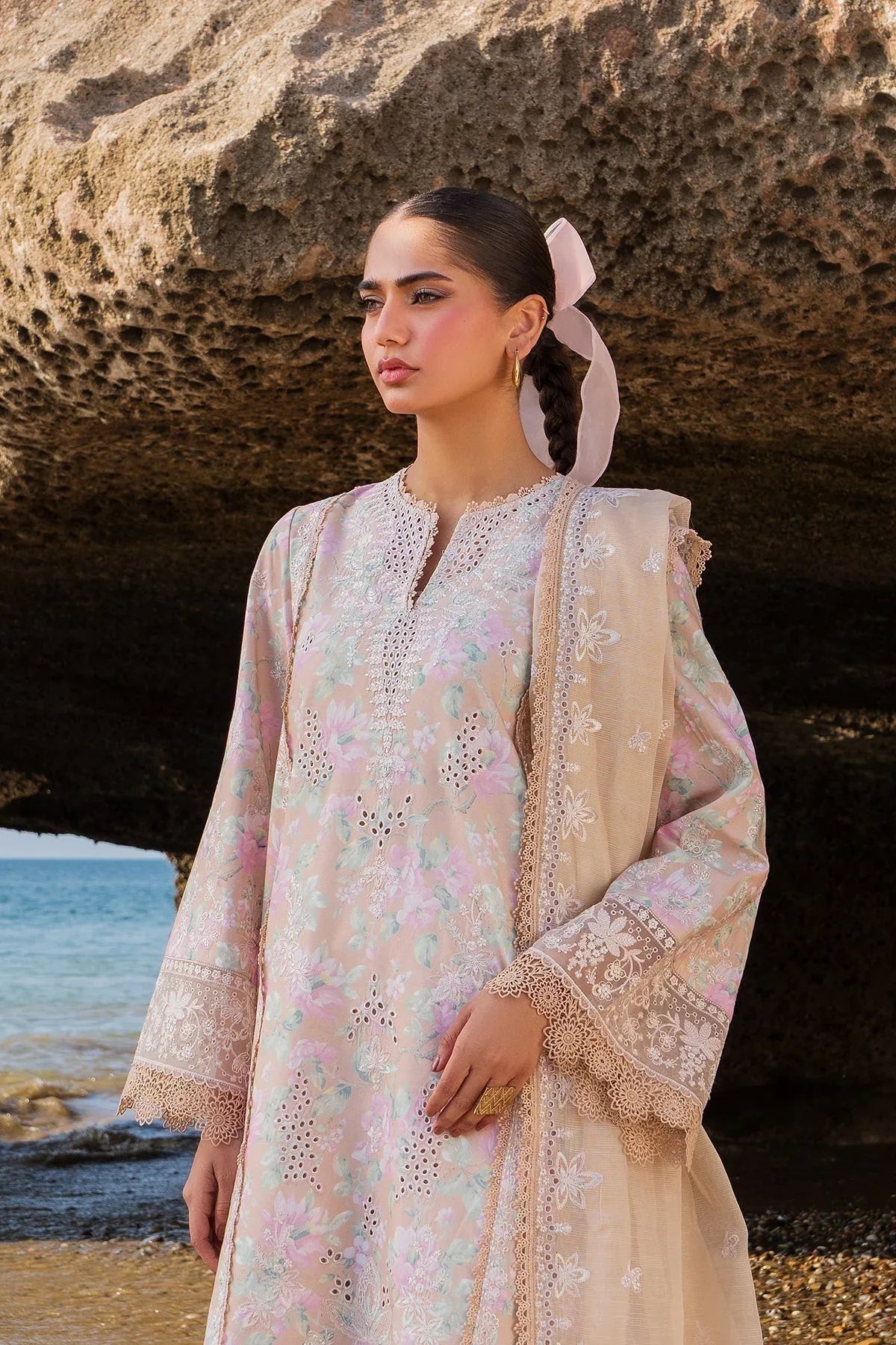 Afrozeh | Endless Summer | Zephyria - Aqsa Fabrics