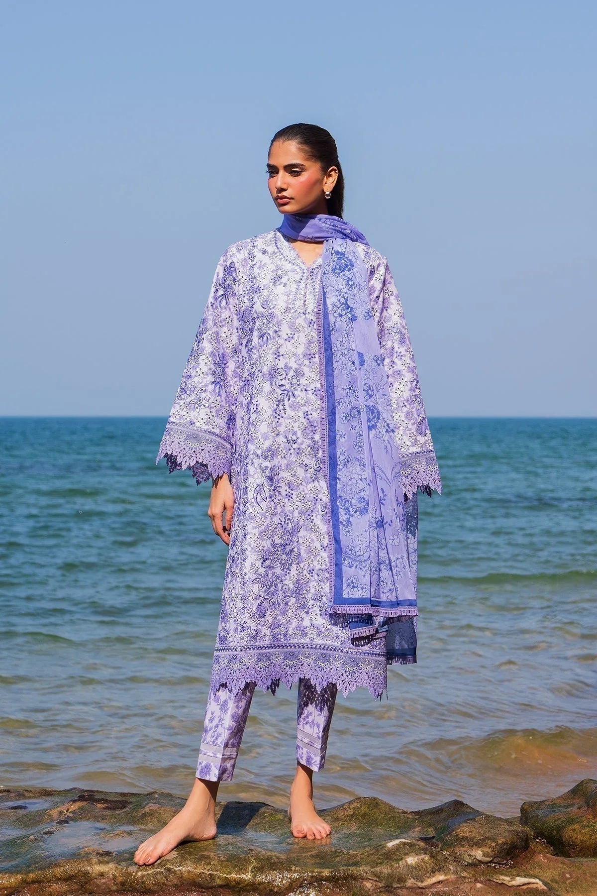 Afrozeh | Endless Summer | Verve - Aqsa Fabrics