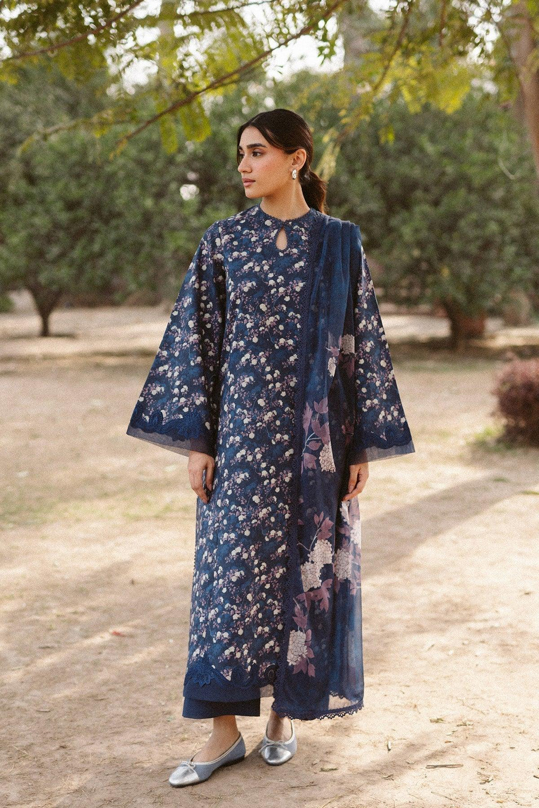 Ayzel | The Bare Minimum | Evana - Aqsa Fabrics