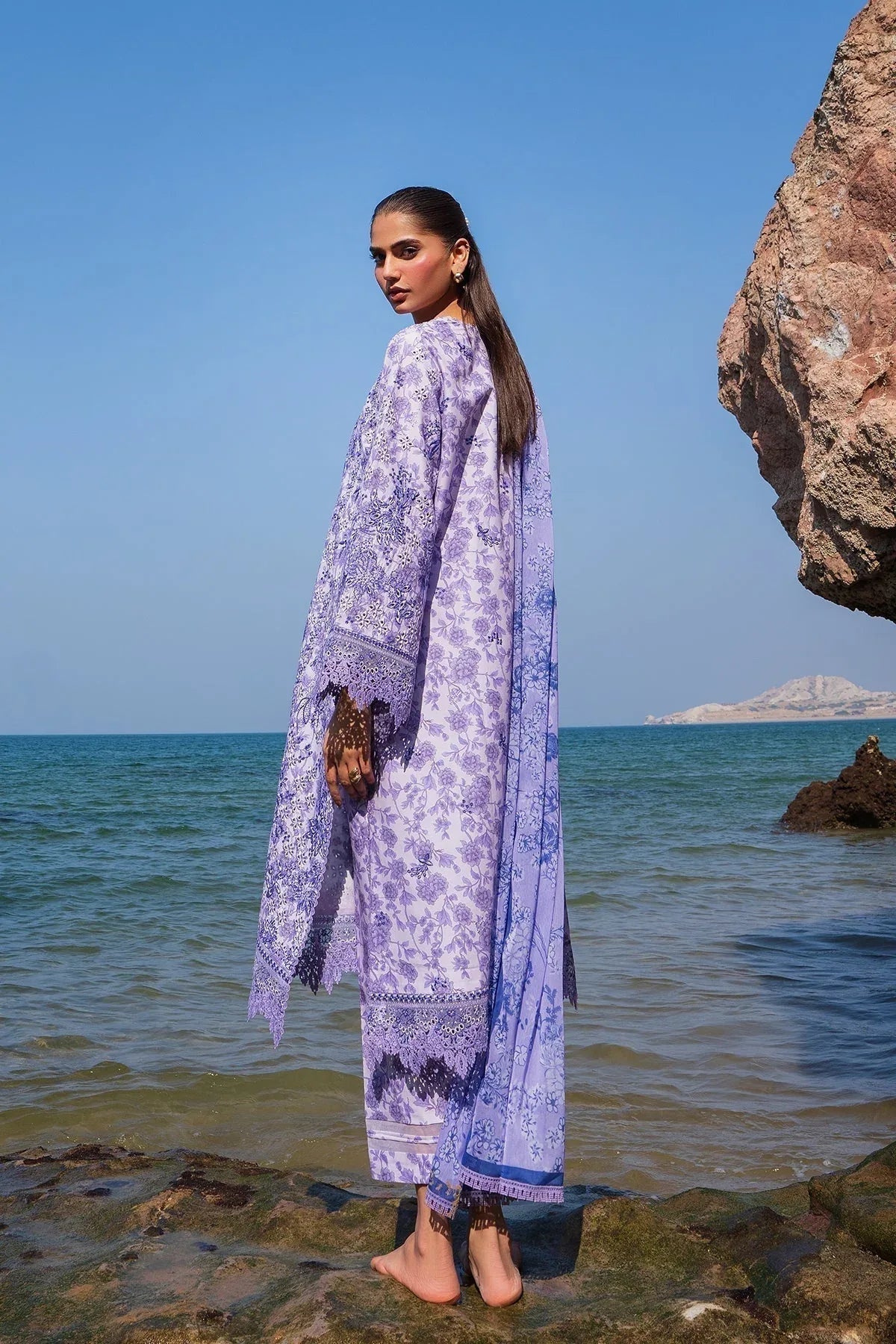 Afrozeh | Endless Summer | Verve - Aqsa Fabrics