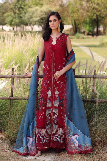 Afrozeh | Lawn 25 | Glacis - Aqsa Fabrics