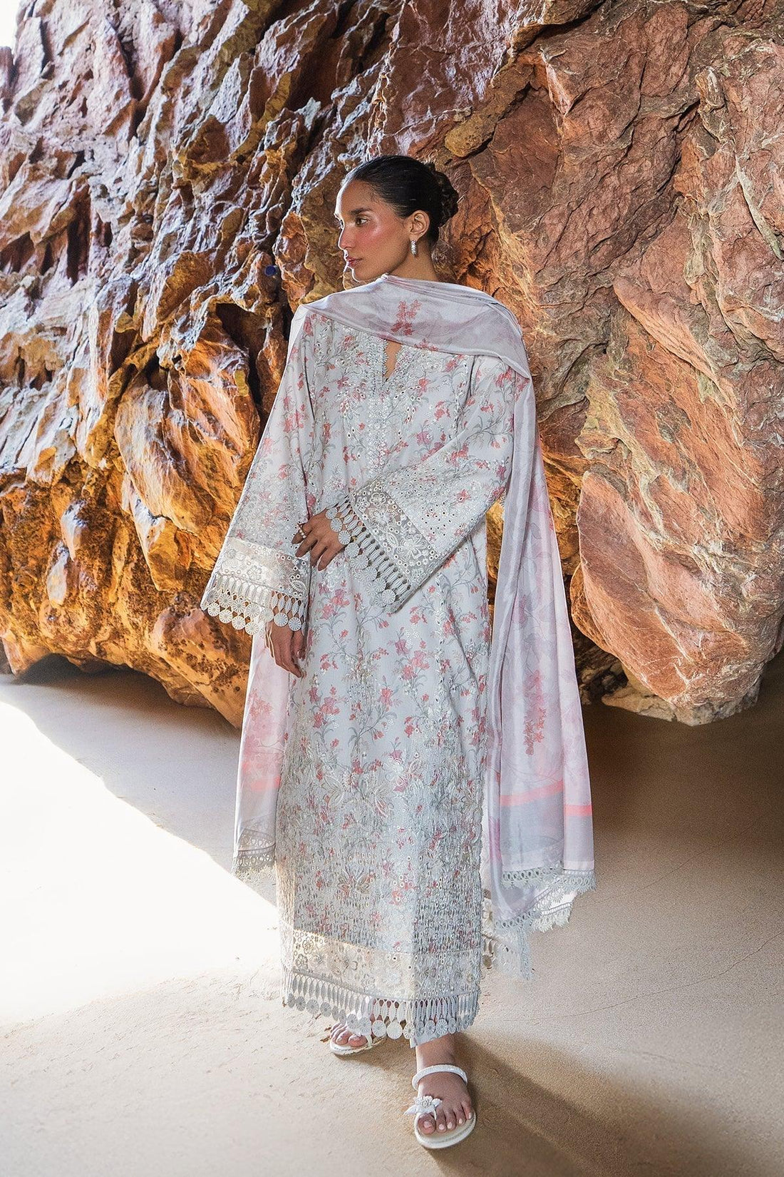 Afrozeh | Endless Summer | Nyssa - Aqsa Fabrics