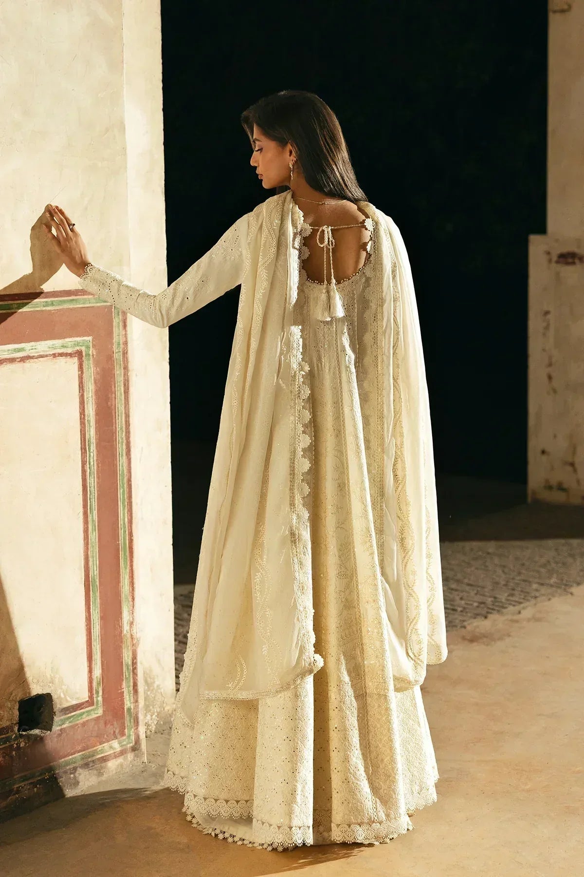 Afrozeh | Mulaqaat Lawn | Ishq - Aqsa Fabrics