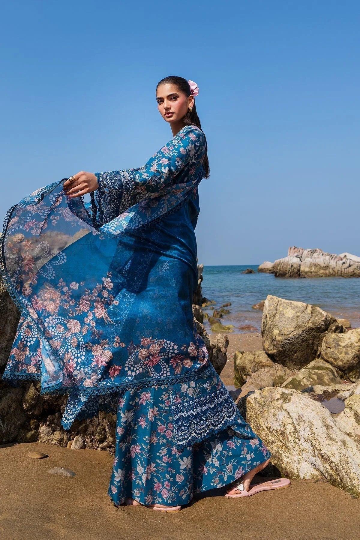 Afrozeh | Endless Summer | Noa - Aqsa Fabrics