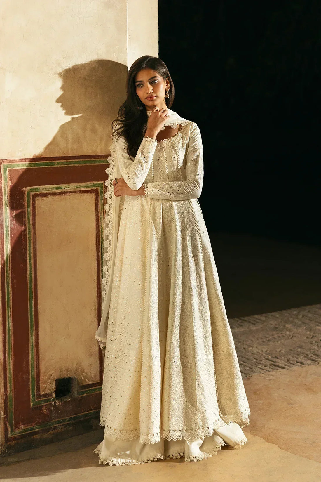 Afrozeh | Mulaqaat Lawn | Ishq - Aqsa Fabrics