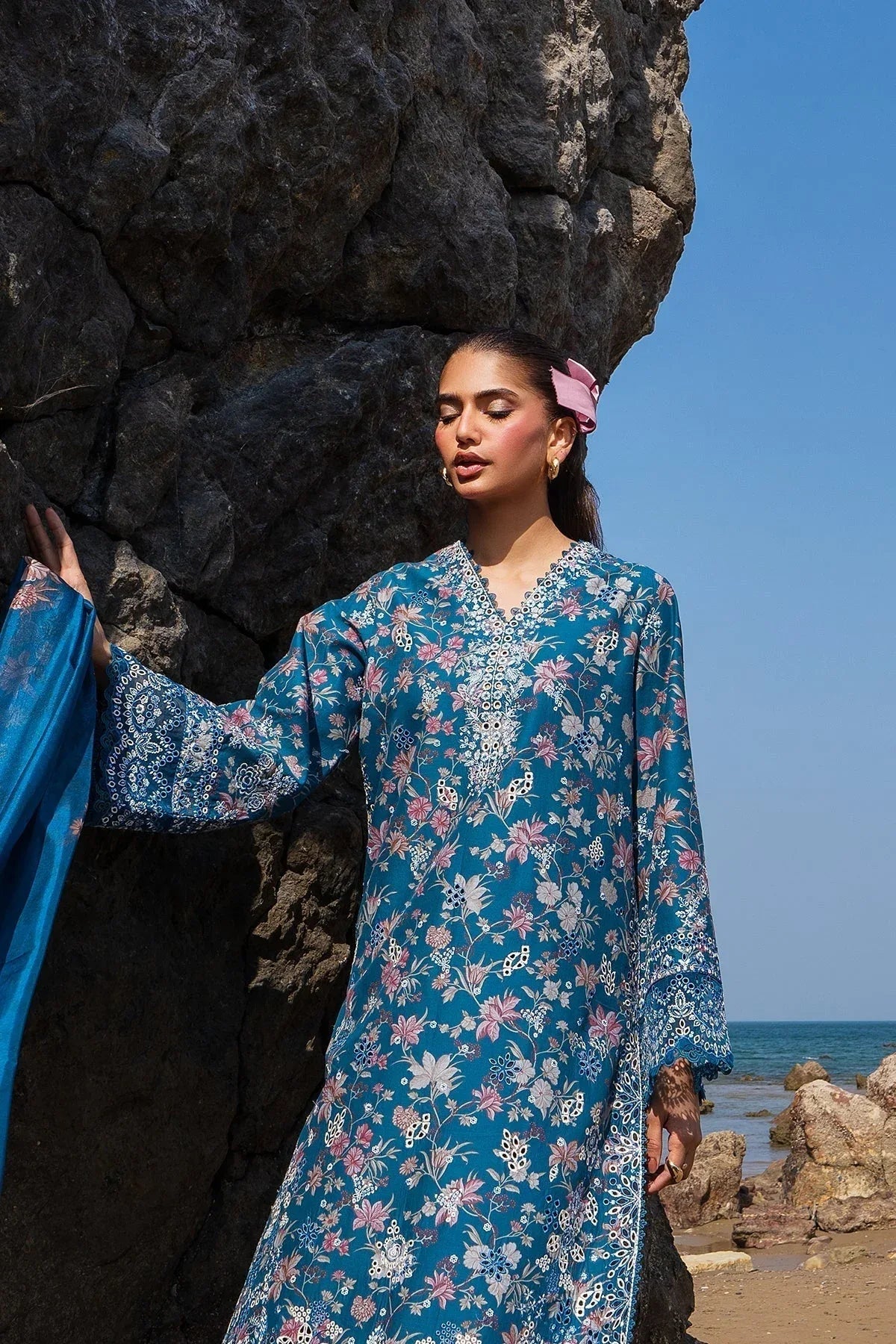 Afrozeh | Endless Summer | Noa - Aqsa Fabrics