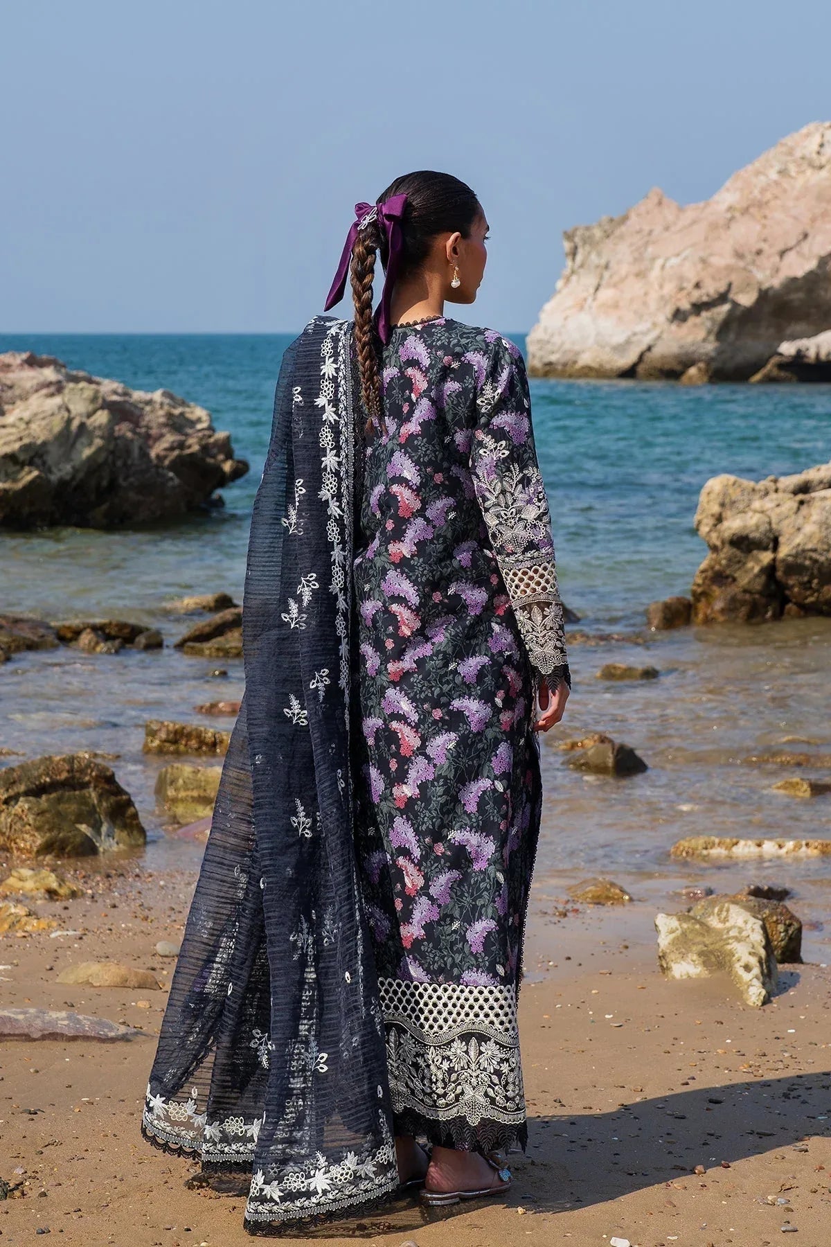 Afrozeh | Endless Summer | Velour - Aqsa Fabrics
