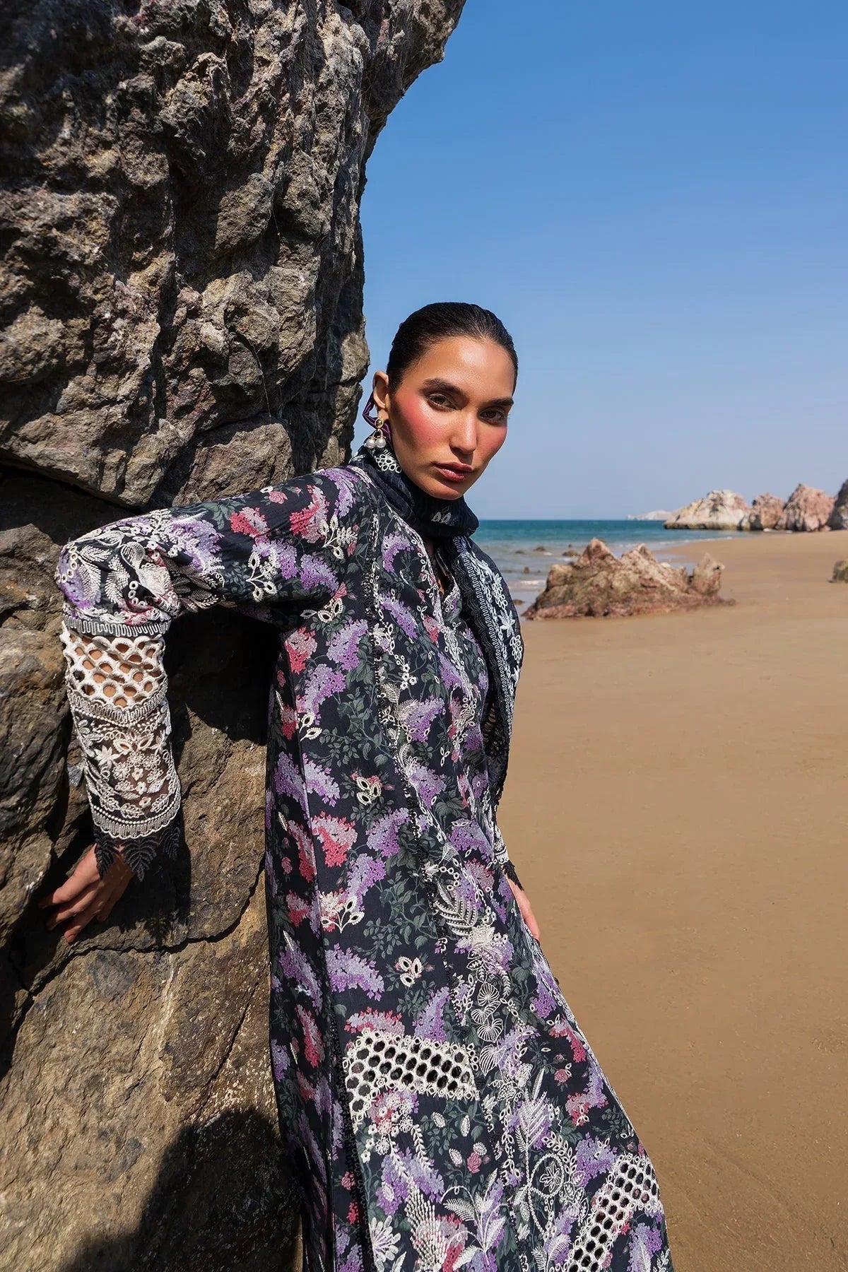 Afrozeh | Endless Summer | Velour - Aqsa Fabrics