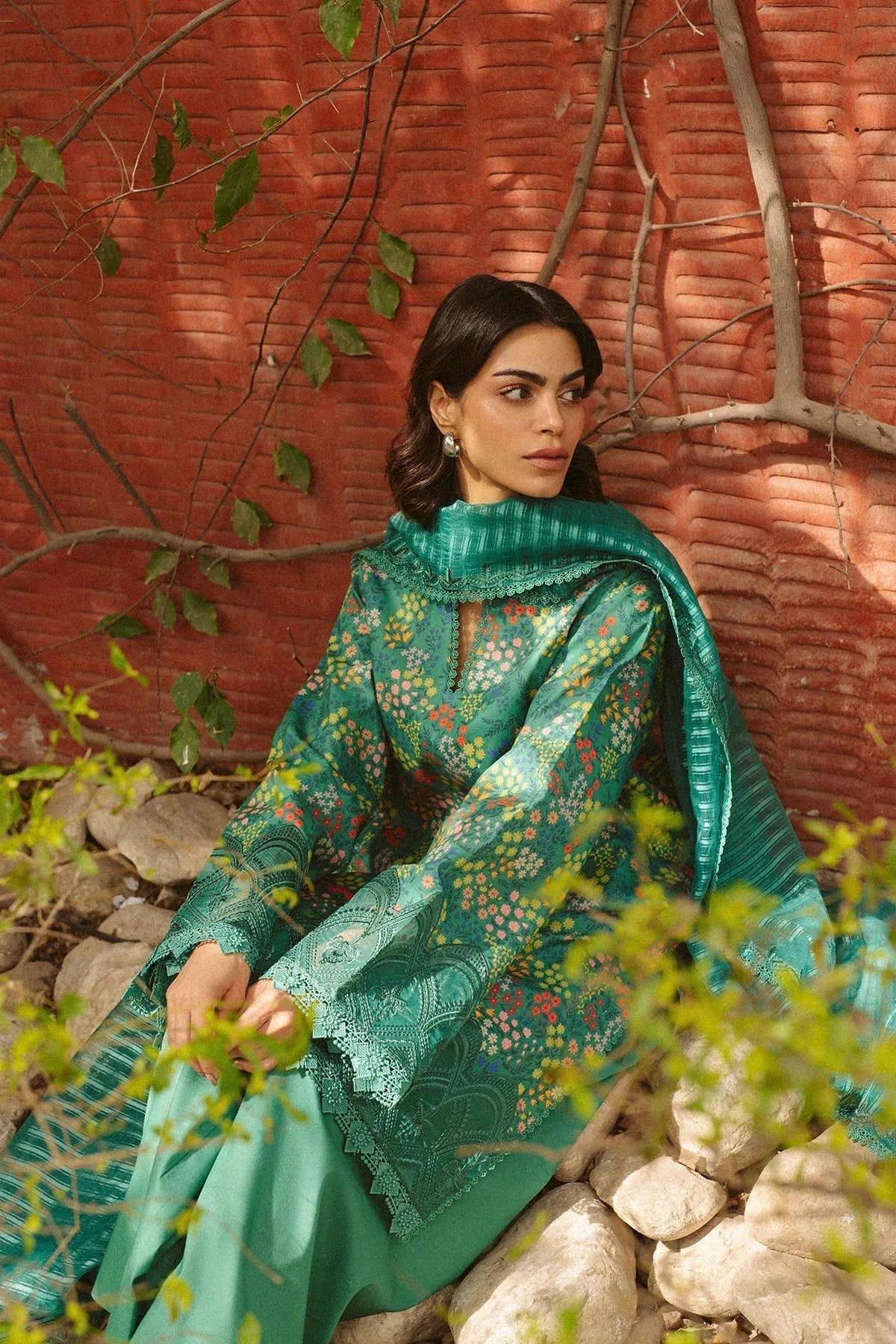 Ayzel | The Bare Minimum | Sanya - Aqsa Fabrics