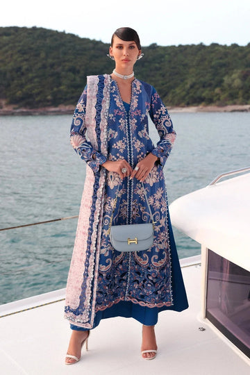 Afrozeh | Luxury Embroidered & Printed Lawn | Eclipse - Aqsa Fabrics