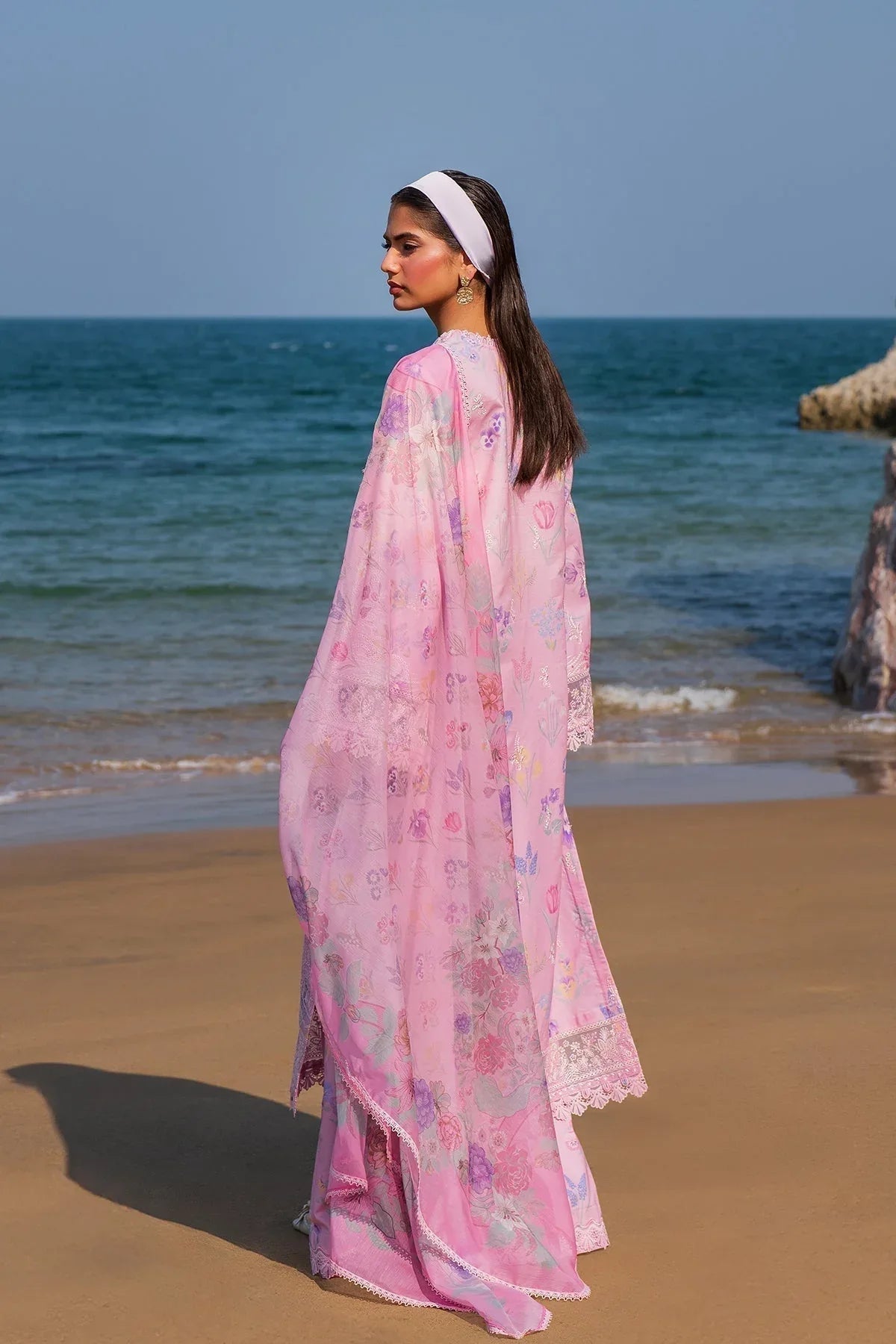 Afrozeh | Endless Summer | Gilded - Aqsa Fabrics