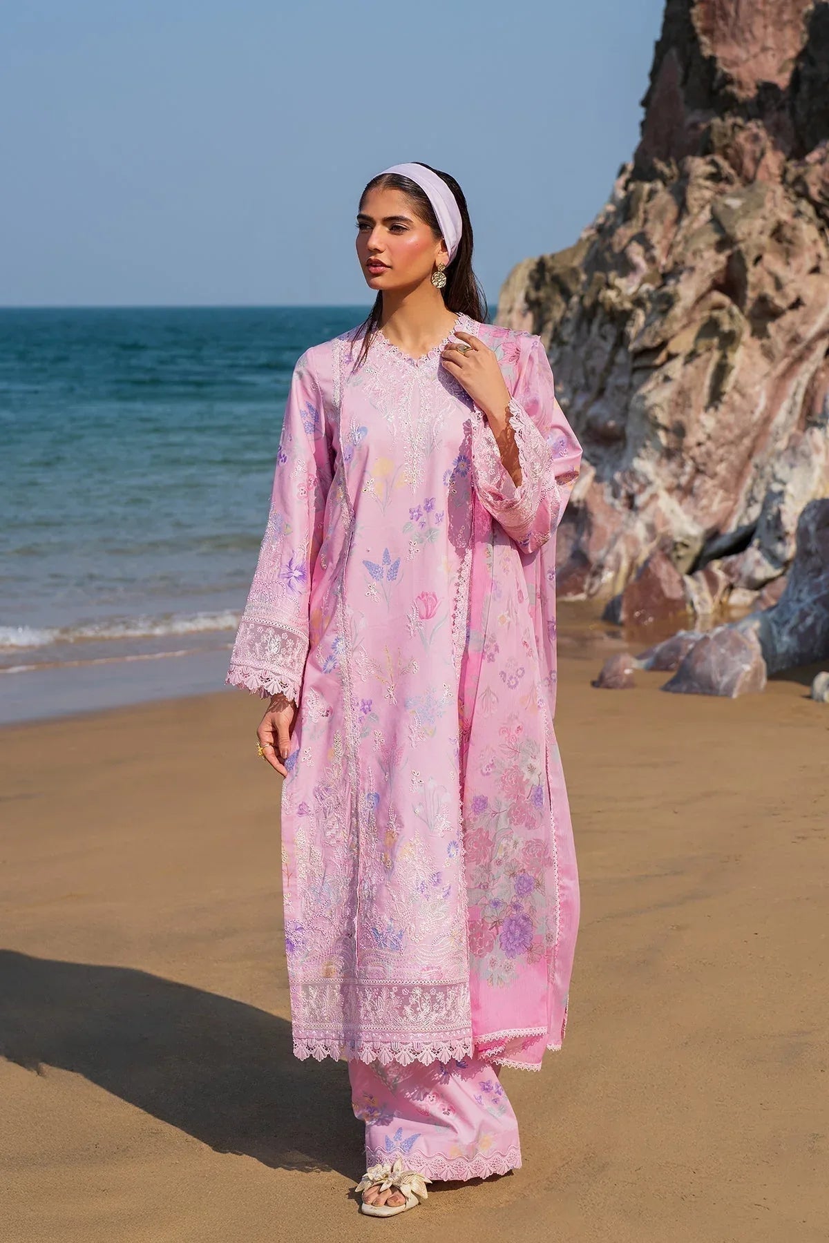 Afrozeh | Endless Summer | Gilded - Aqsa Fabrics