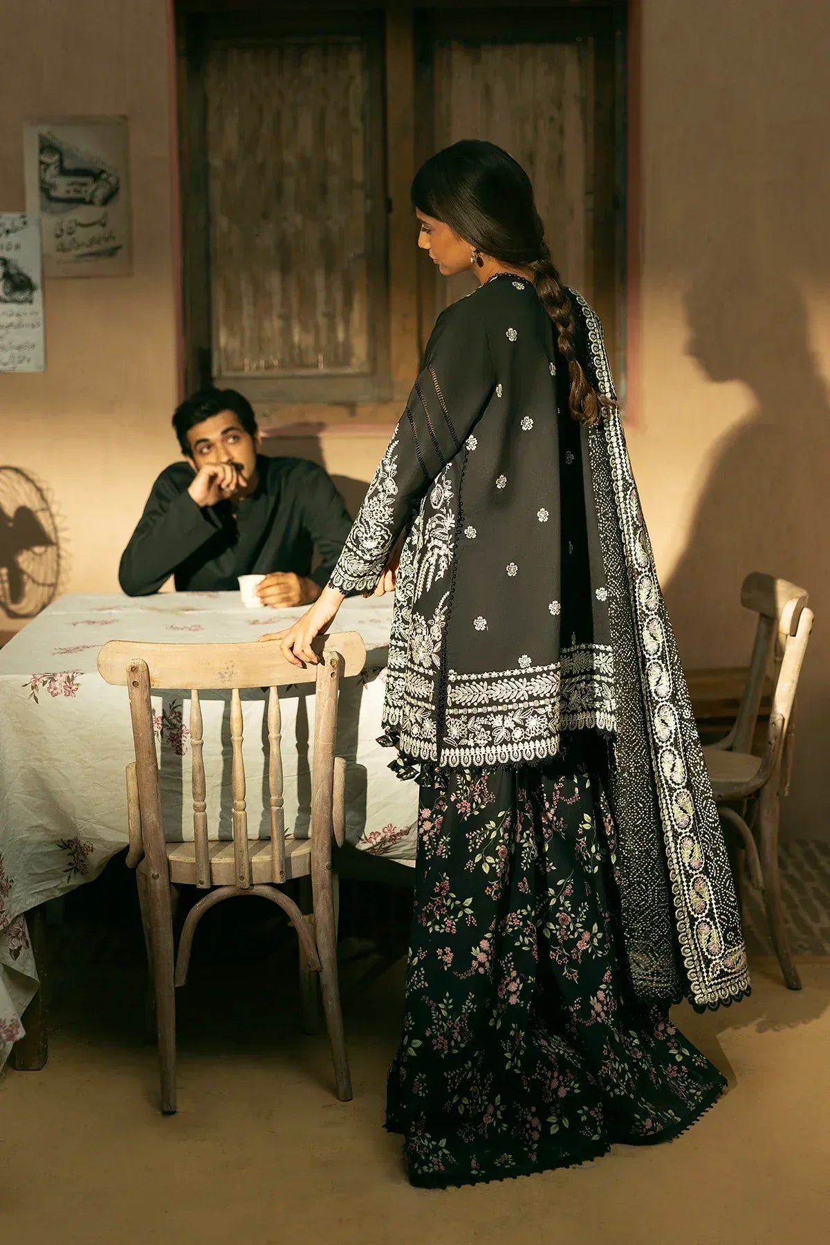 Afrozeh | Mulaqaat Lawn | Bekhudi - Aqsa Fabrics