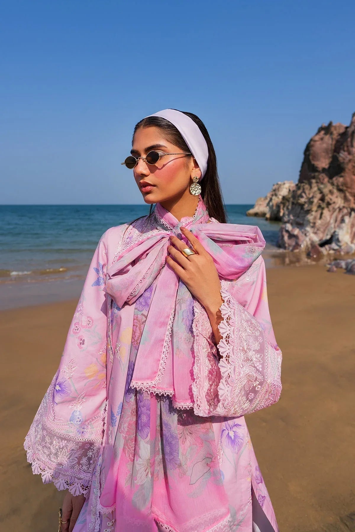 Afrozeh | Endless Summer | Gilded - Aqsa Fabrics