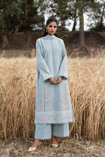 Afrozeh | Mulaqaat Lawn | Sukoon - Aqsa Fabrics
