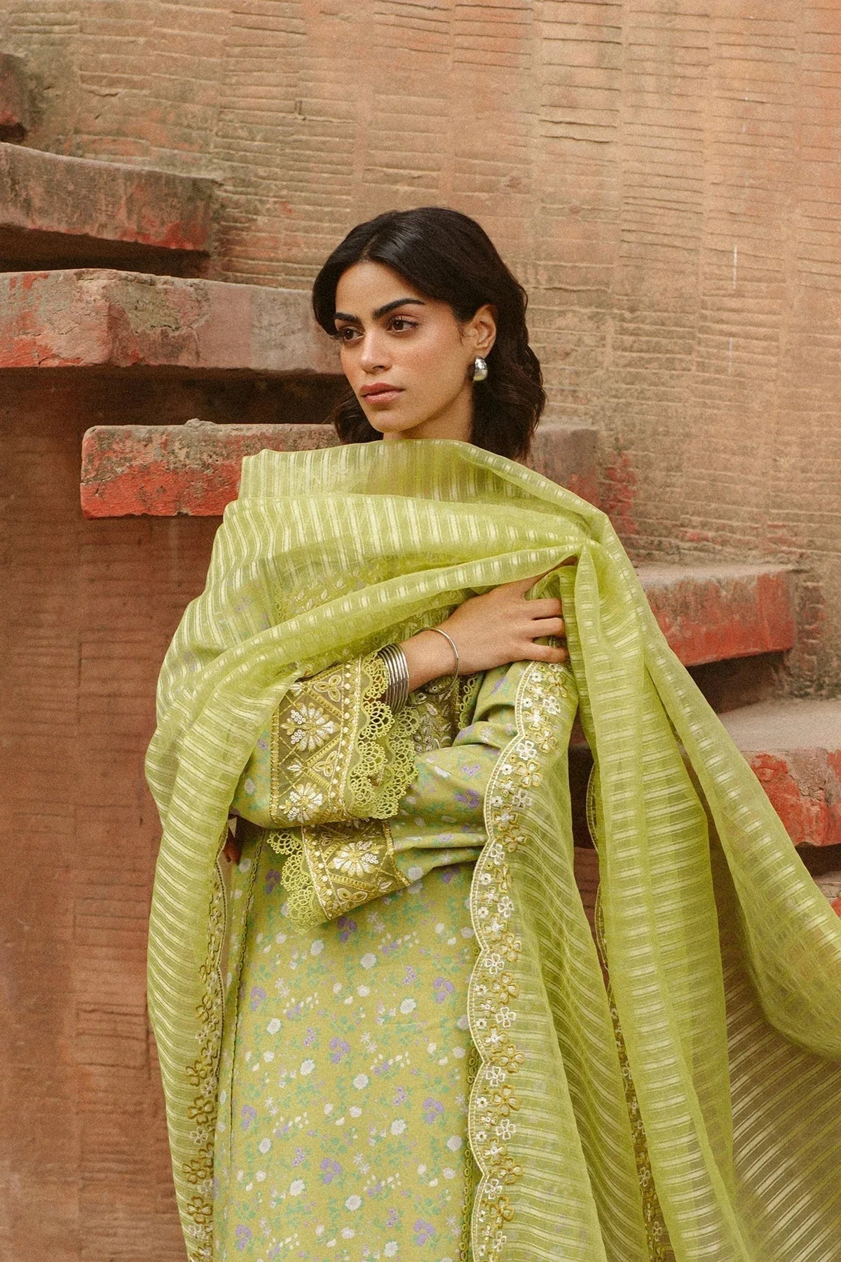Ayzel | The Bare Minimum | Verda - Aqsa Fabrics