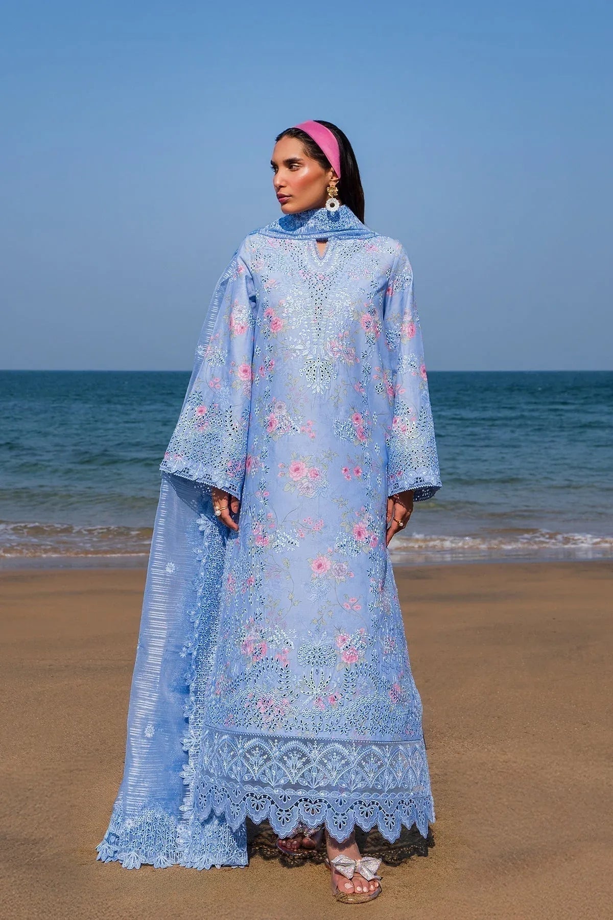 Afrozeh | Endless Summer | Lior - Aqsa Fabrics