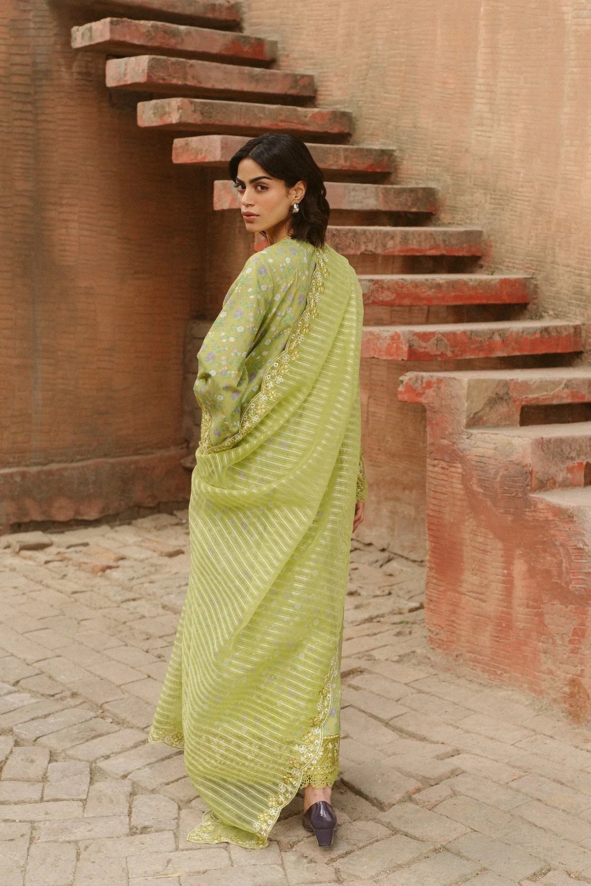 Ayzel | The Bare Minimum | Verda - Aqsa Fabrics