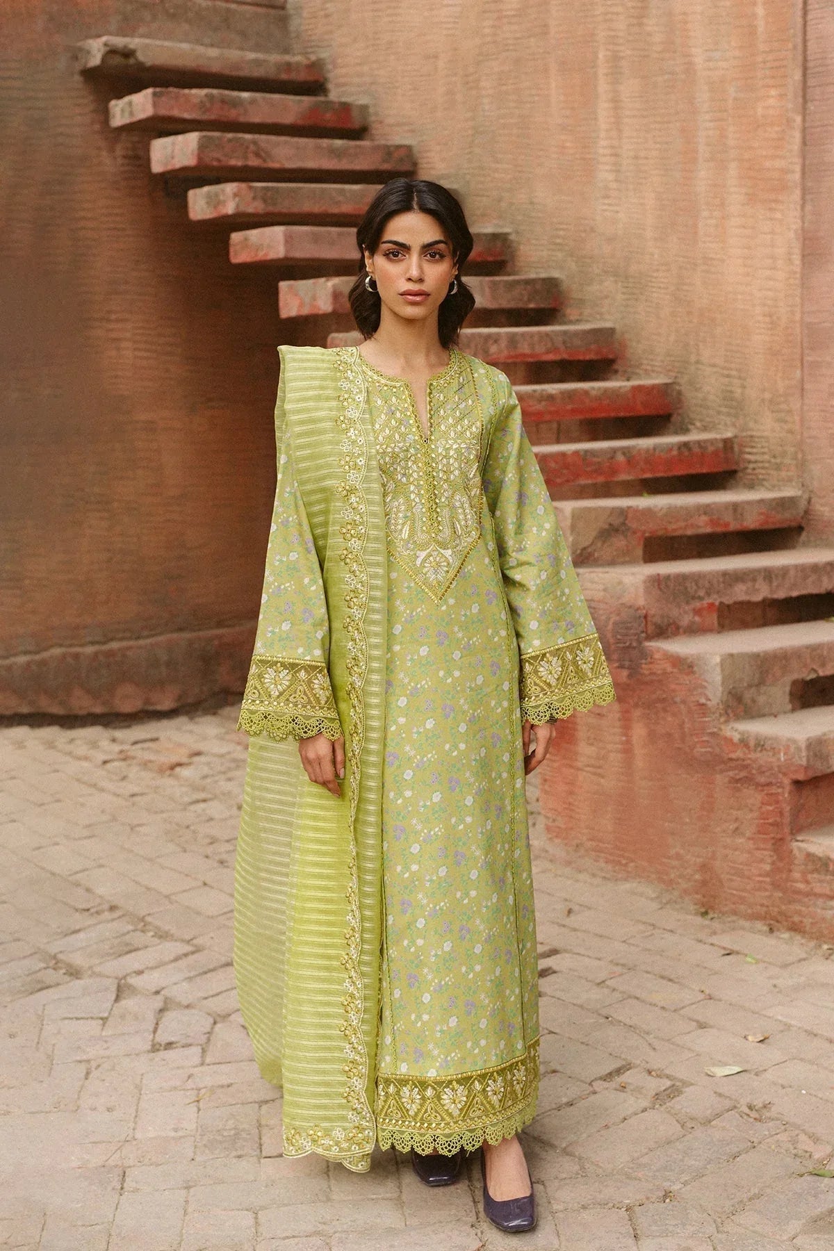 Ayzel | The Bare Minimum | Verda - Aqsa Fabrics
