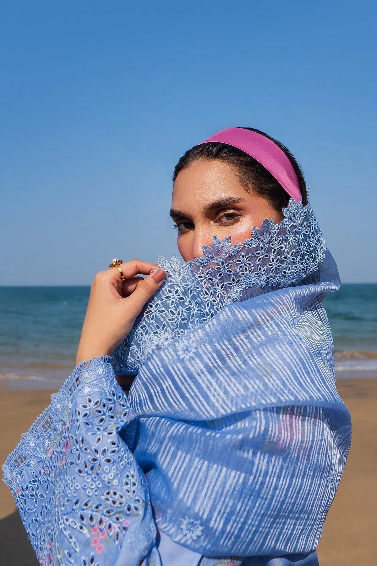 Afrozeh | Endless Summer | Lior - Aqsa Fabrics