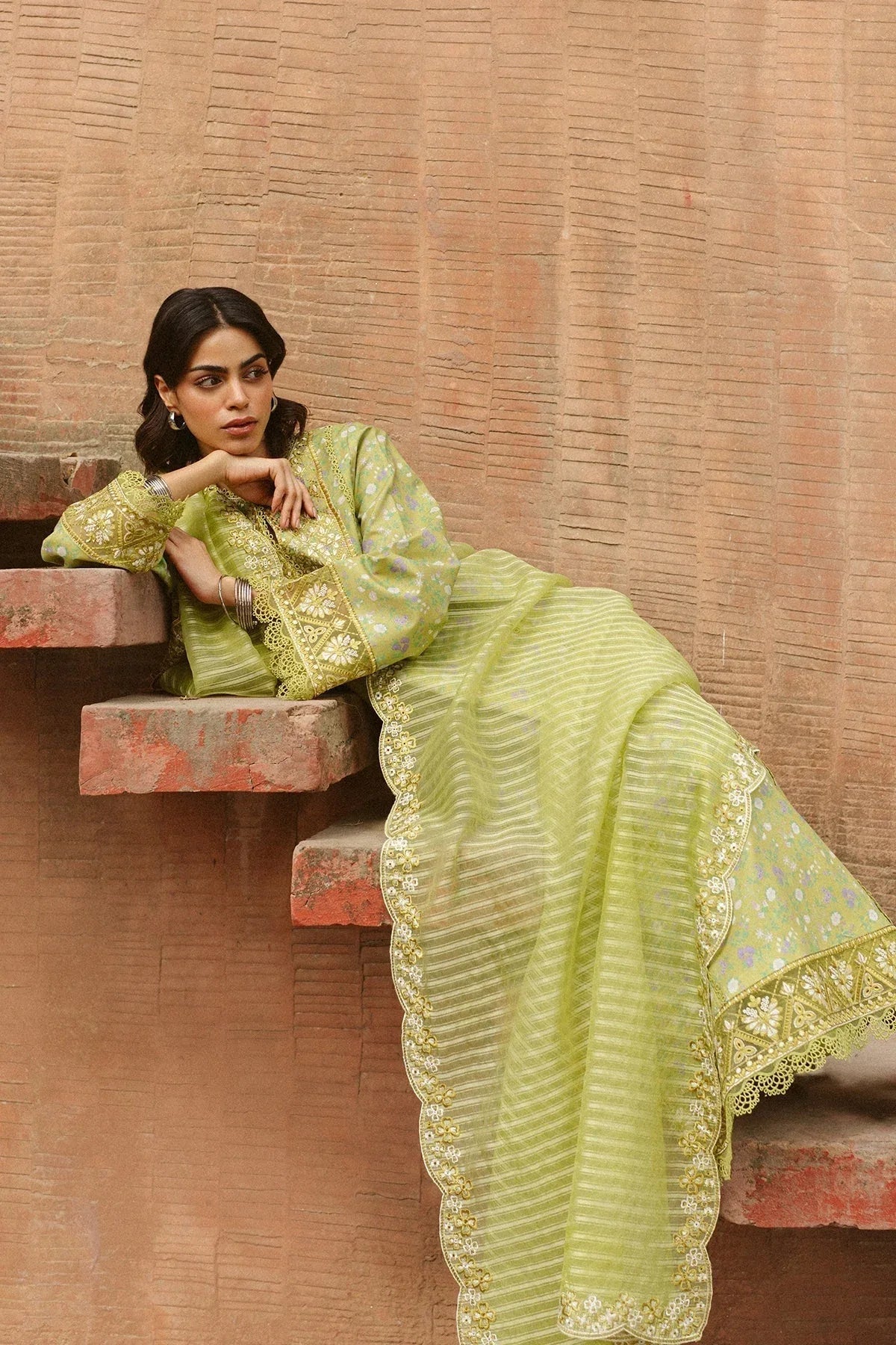 Ayzel | The Bare Minimum | Verda - Aqsa Fabrics