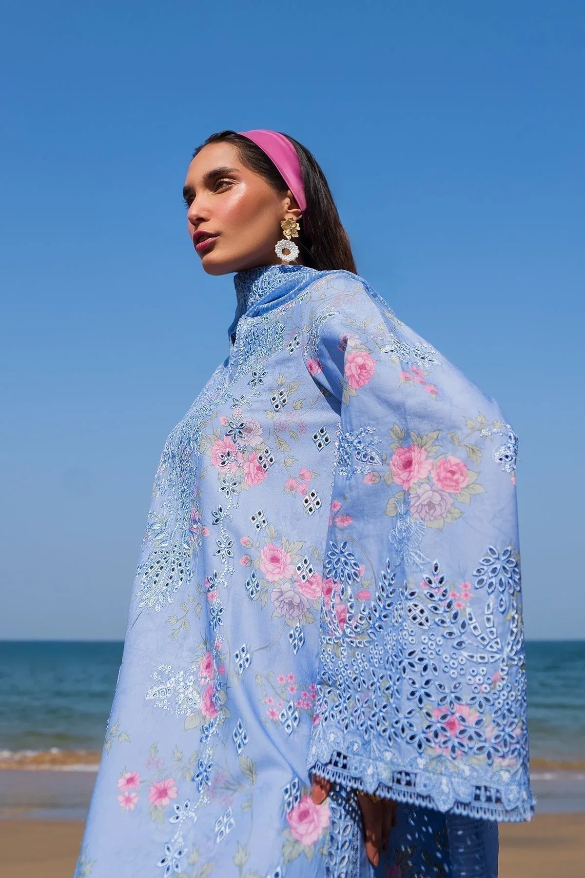 Afrozeh | Endless Summer | Lior - Aqsa Fabrics