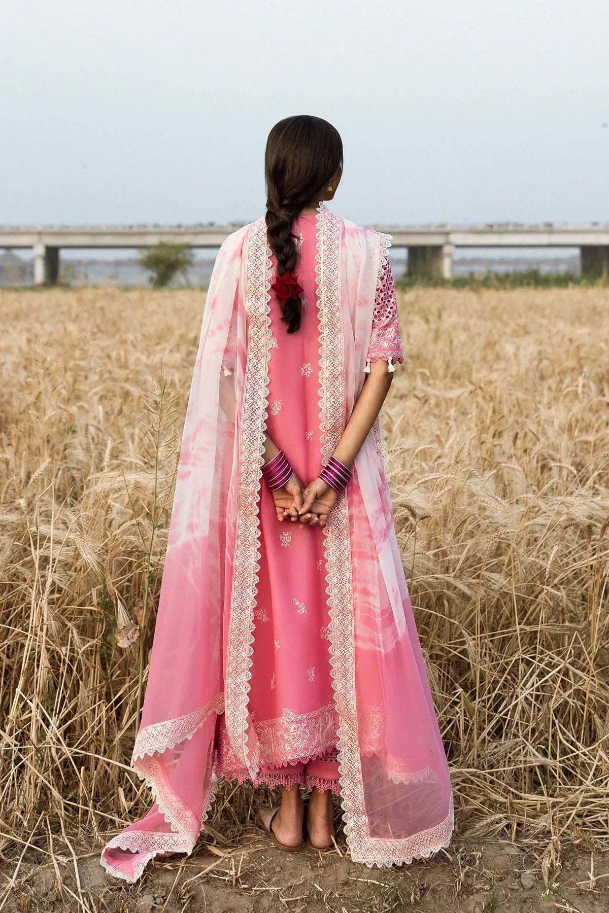 Afrozeh | Mulaqaat Lawn | Khwaab - Aqsa Fabrics