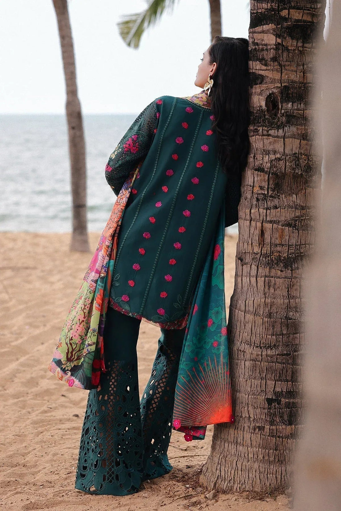 Afrozeh | Luxury Embroidered & Printed Lawn | Vermora - Aqsa Fabrics