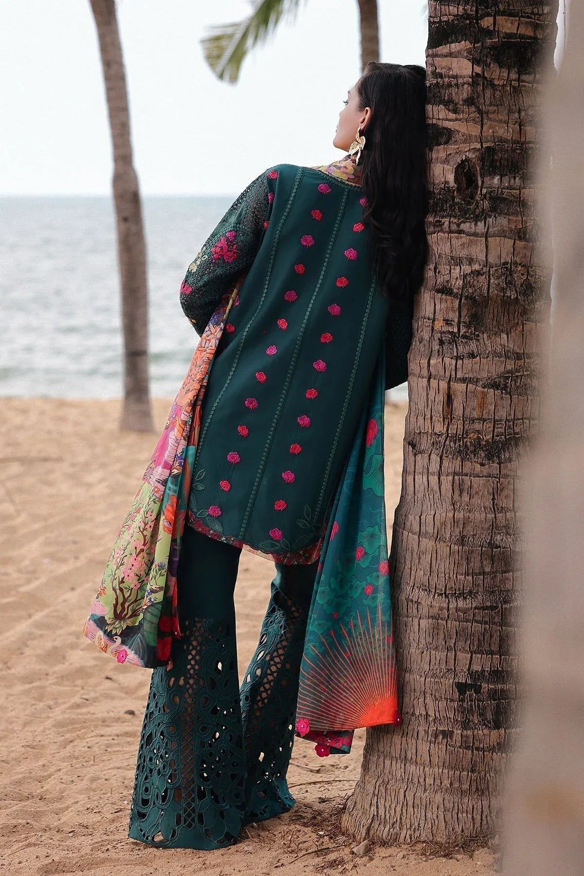 Afrozeh | Luxury Embroidered & Printed Lawn | Vermora - Aqsa Fabrics