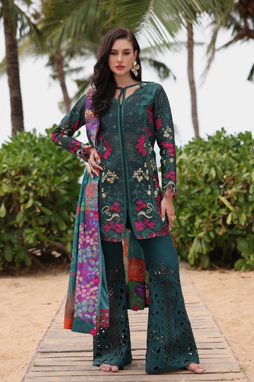 Afrozeh | Lawn 25 | Vermora - Aqsa Fabrics
