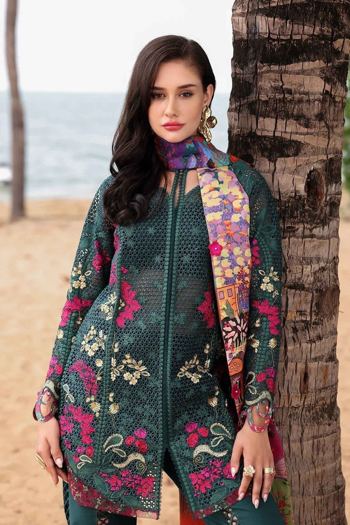 Afrozeh | Lawn 25 | Vermora - Aqsa Fabrics